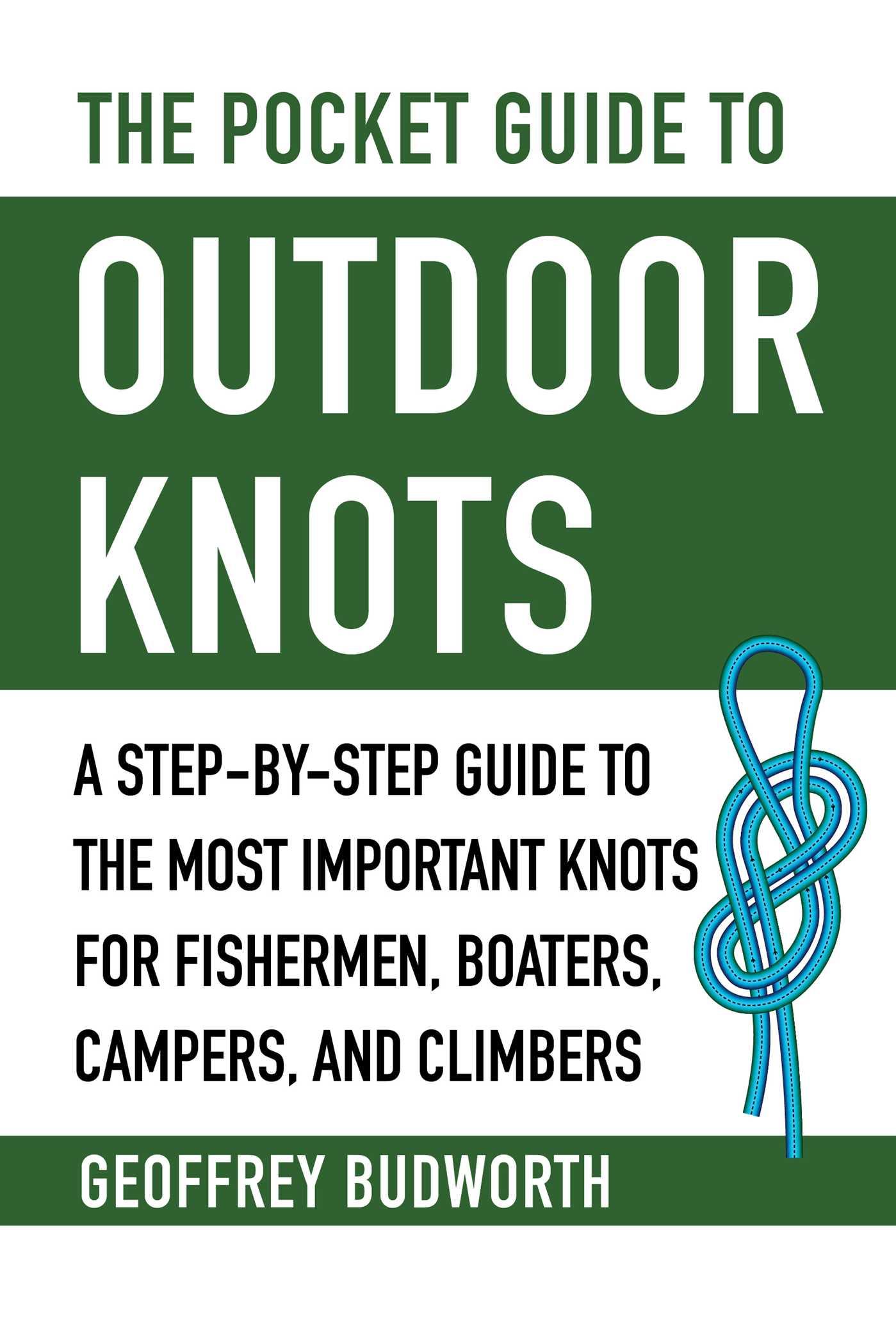 Vorderes Coverbild The Pocket Guide to Outdoor Knots
