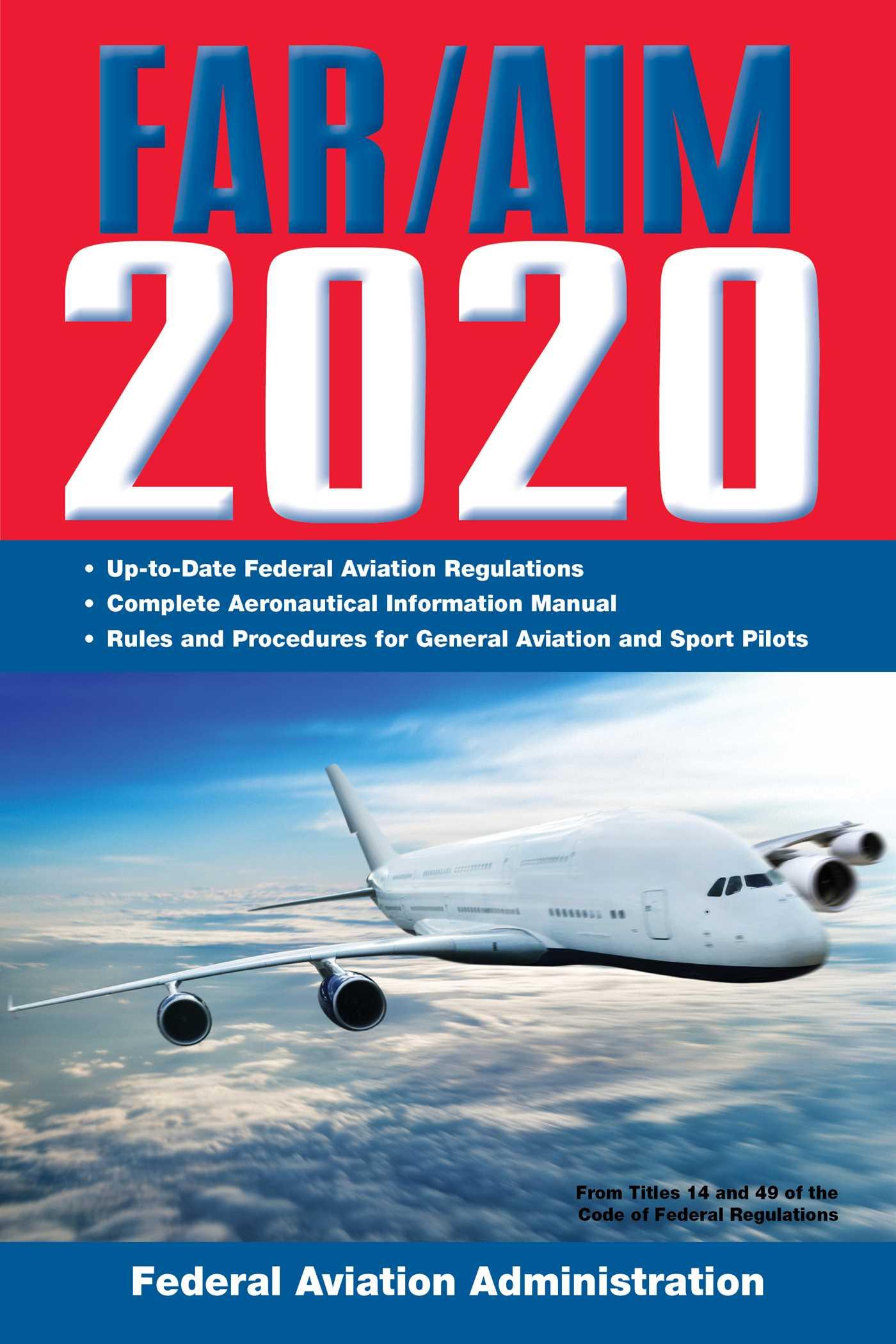 Vorderes Coverbild Far/Aim 2020: Up-To-Date FAA Regulations / Aeronautical Information Manual