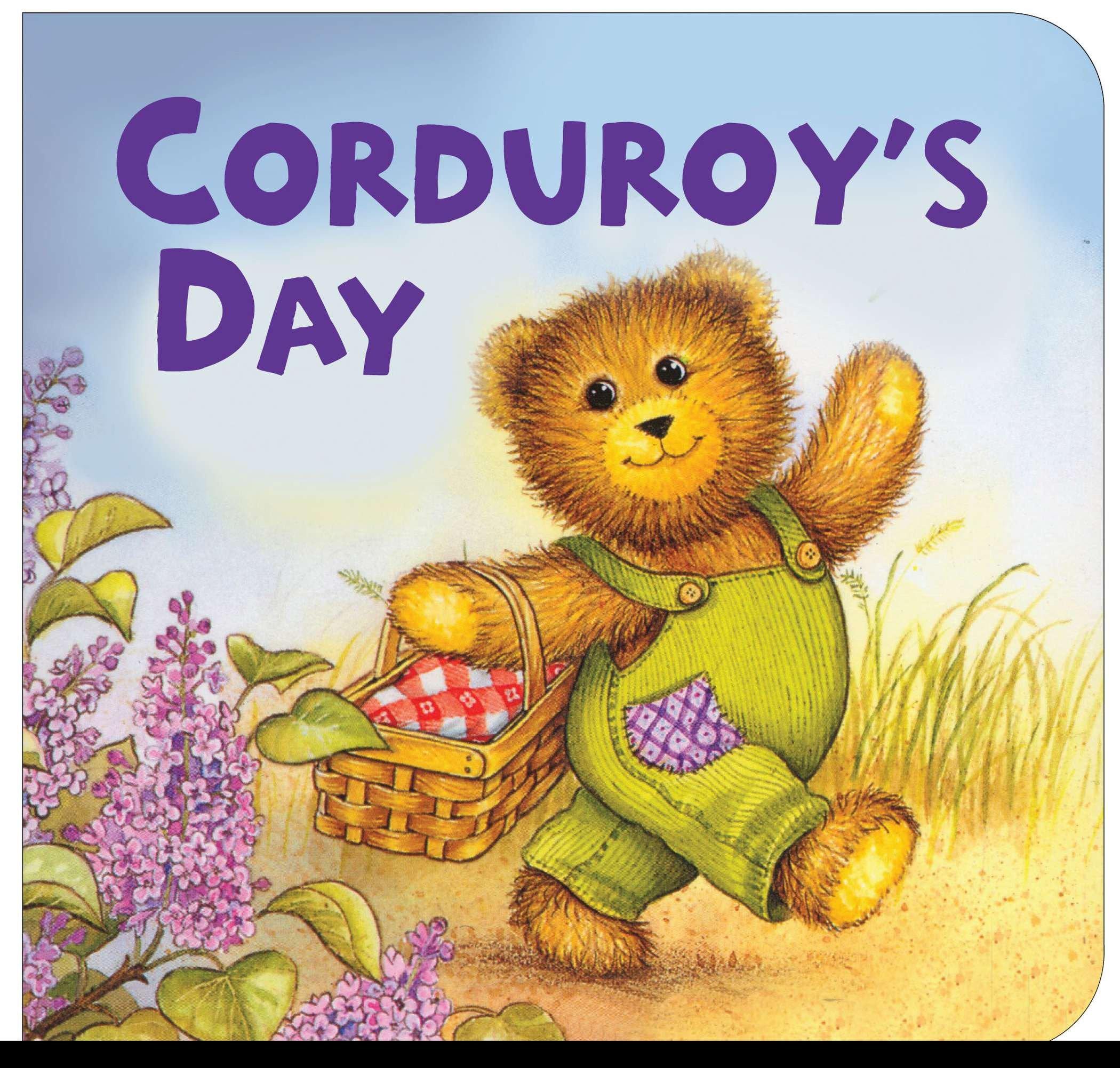 Vorderes Coverbild Corduroy's Day