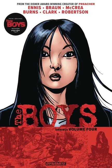 Vorderes Coverbild The Boys Omnibus Vol. 4 Tp