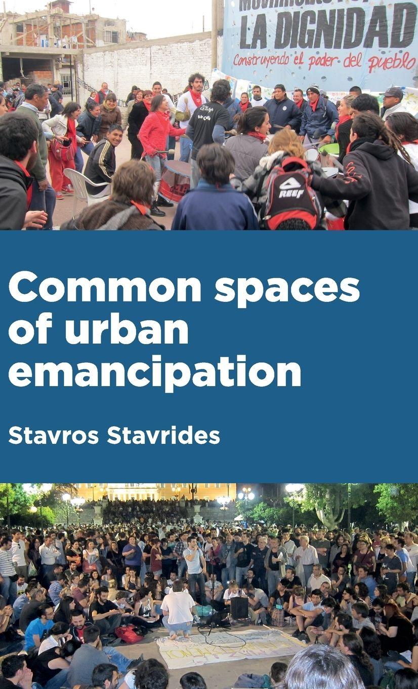 Vorderes Coverbild Common spaces of urban emancipation