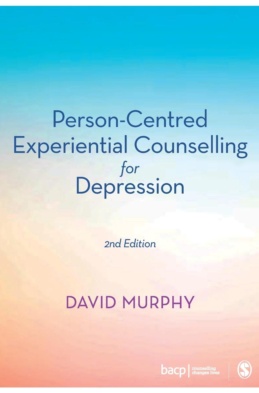 Vorderes Coverbild Person-Centred Experiential Counselling for Depression