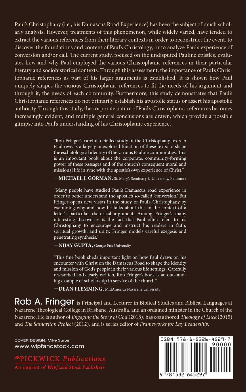 Rückseitencover Paul's Corporate Christophany