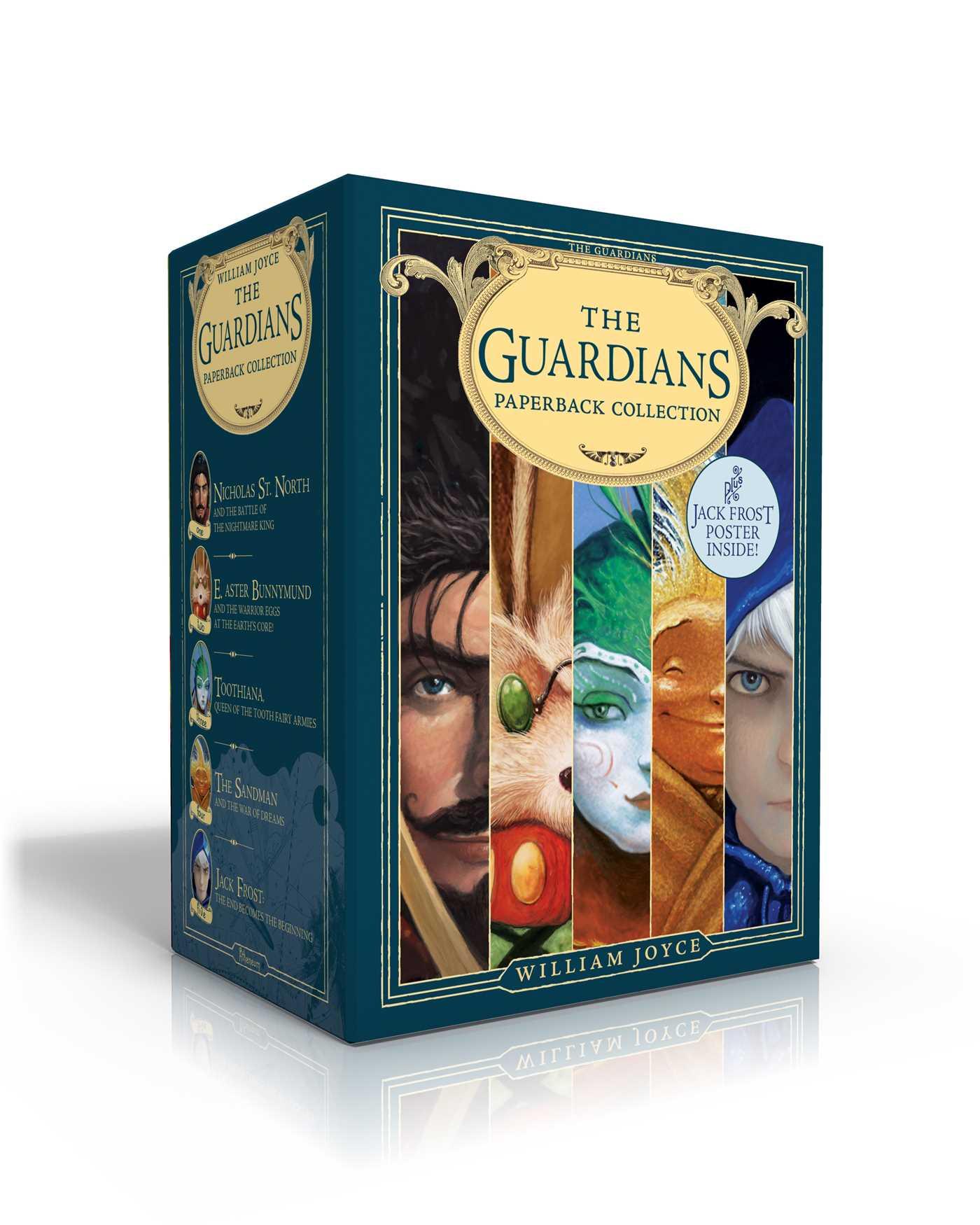 Vorderes Coverbild The Guardians Paperback Collection (Jack Frost Poster Inside!) (Boxed Set)