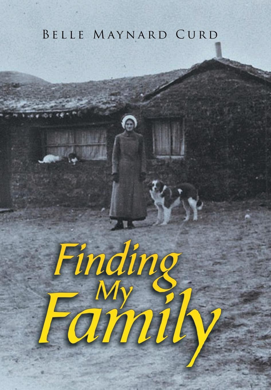 Vorderes Coverbild Finding My Family