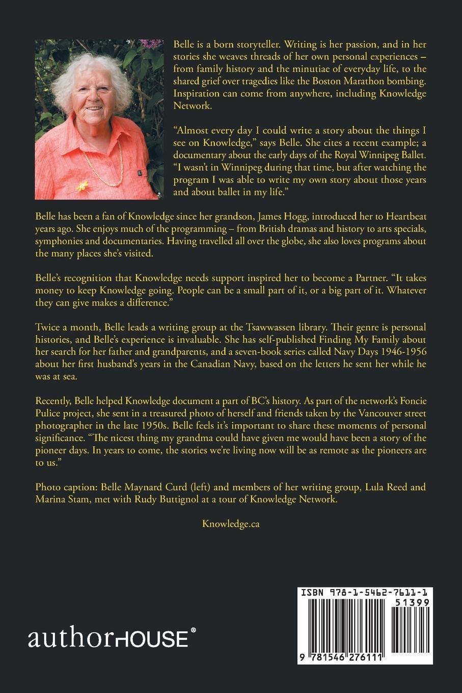 Rückseitencover Finding My Family