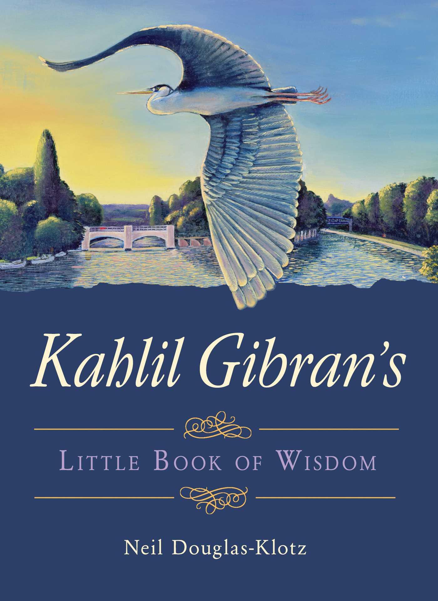 Vorderes Coverbild Kahlil Gibran's Little Book of Wisdom