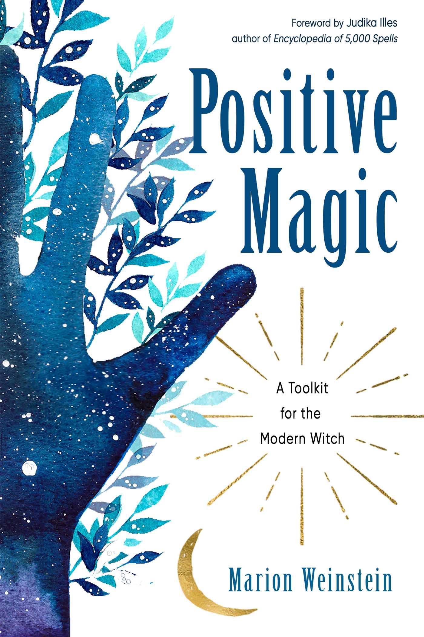 Vorderes Coverbild Positive Magic
