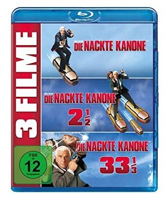 Vorderes Coverbild Die nackte Kanone 1-3  (3 on 1)