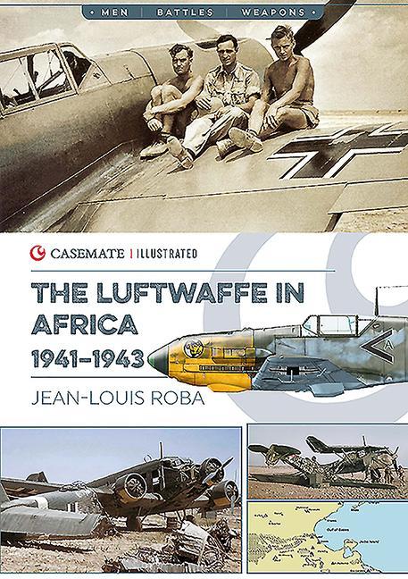 Vorderes Coverbild Luftwaffe in Africa, 1941-1943