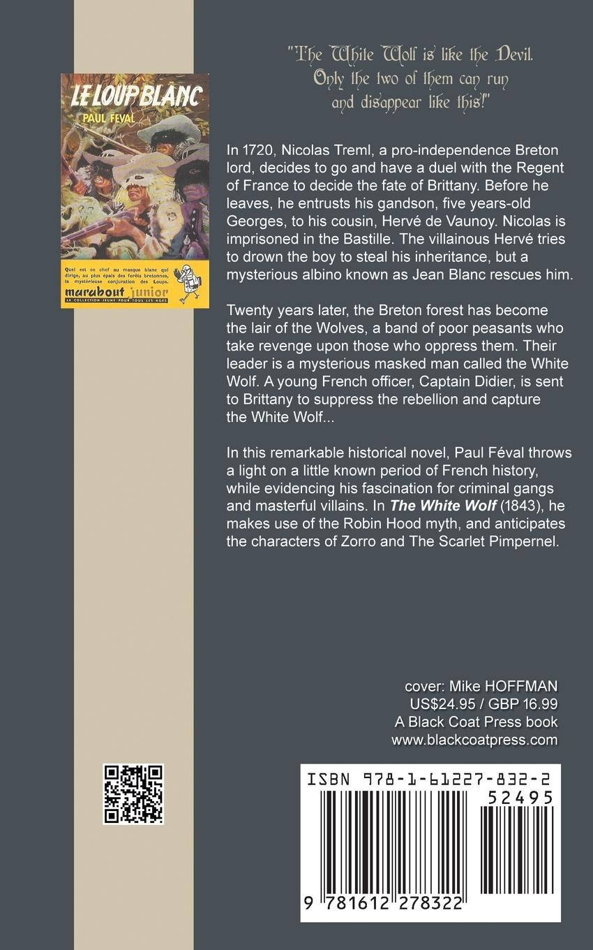 Rückseitencover The White Wolf