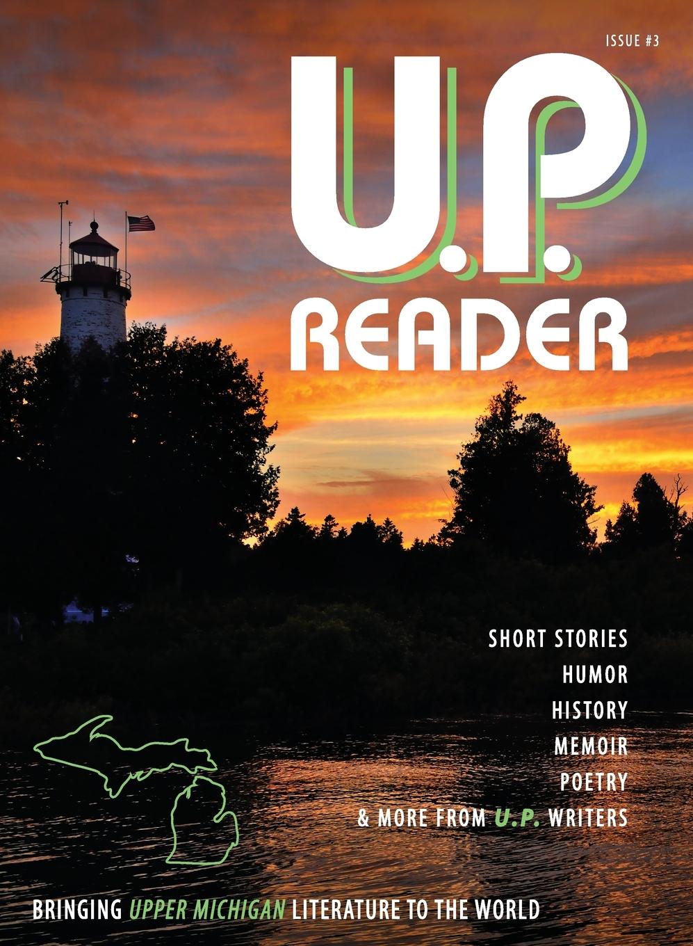 Vorderes Coverbild U.P. Reader -- Issue #3