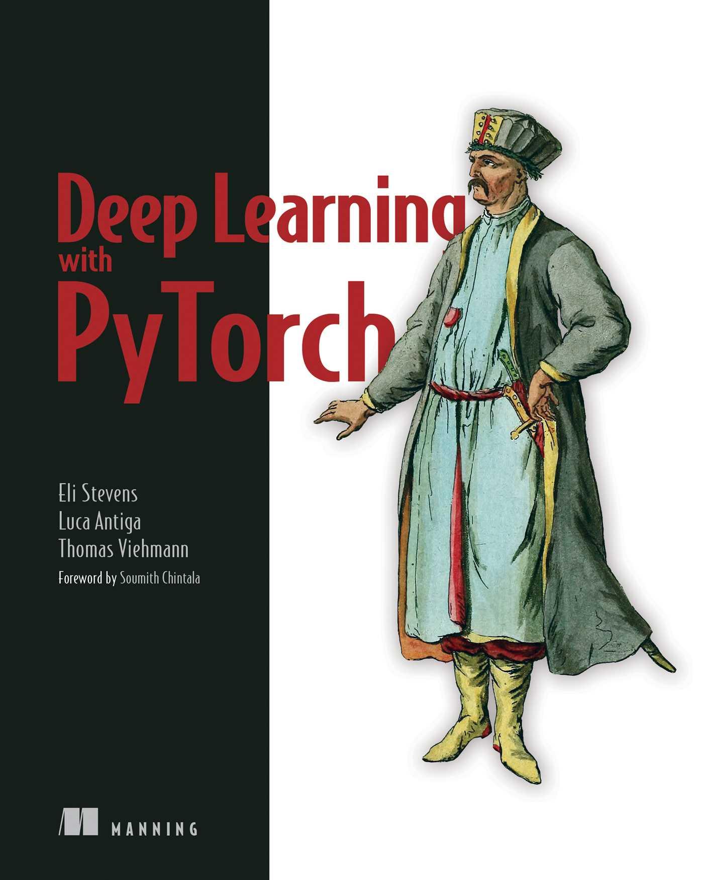 Vorderes Coverbild Deep Learning with Pytorch