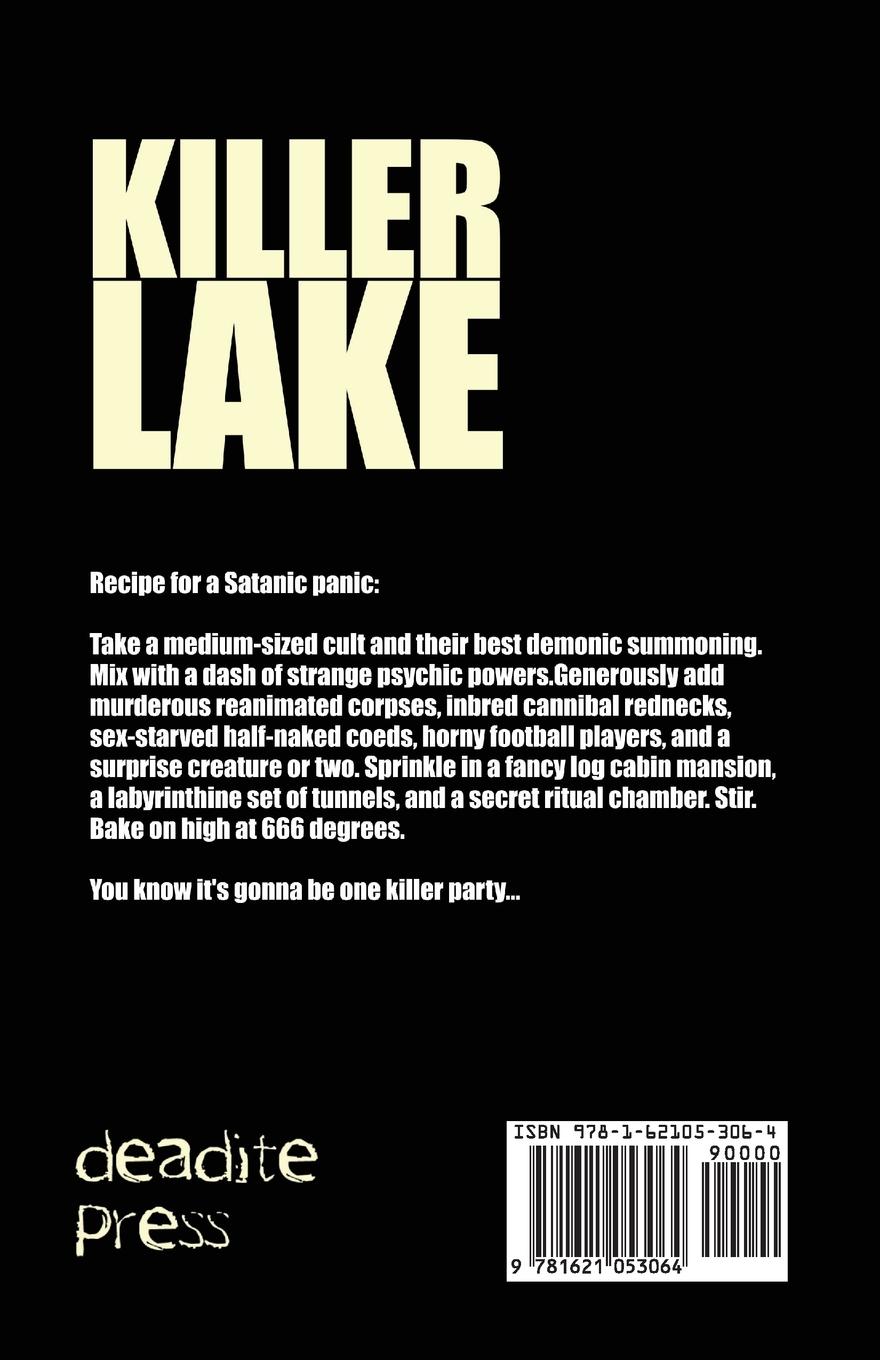 Rückseitencover Killer Lake