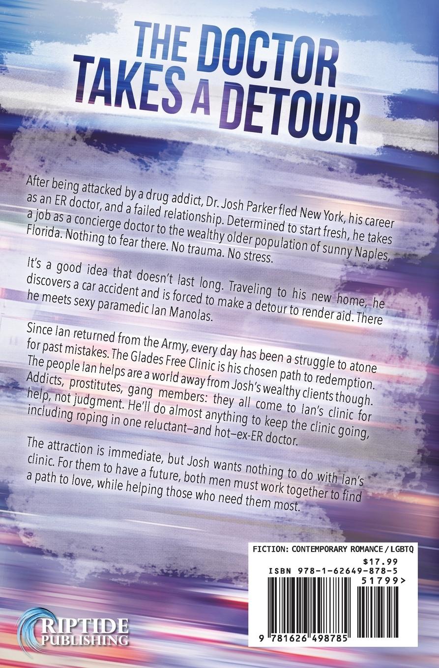 Rückseitencover The Doctor Takes a Detour