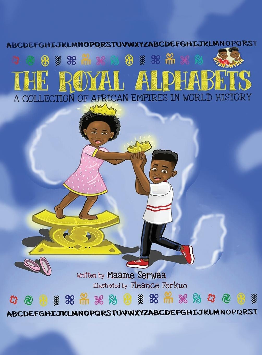 Vorderes Coverbild The Royal Alphabets