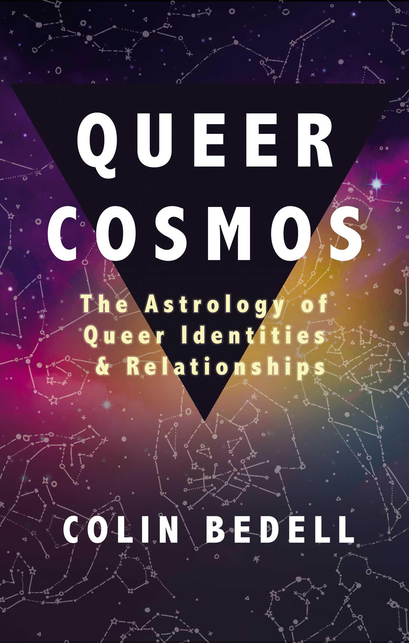 Vorderes Coverbild Queer Cosmos
