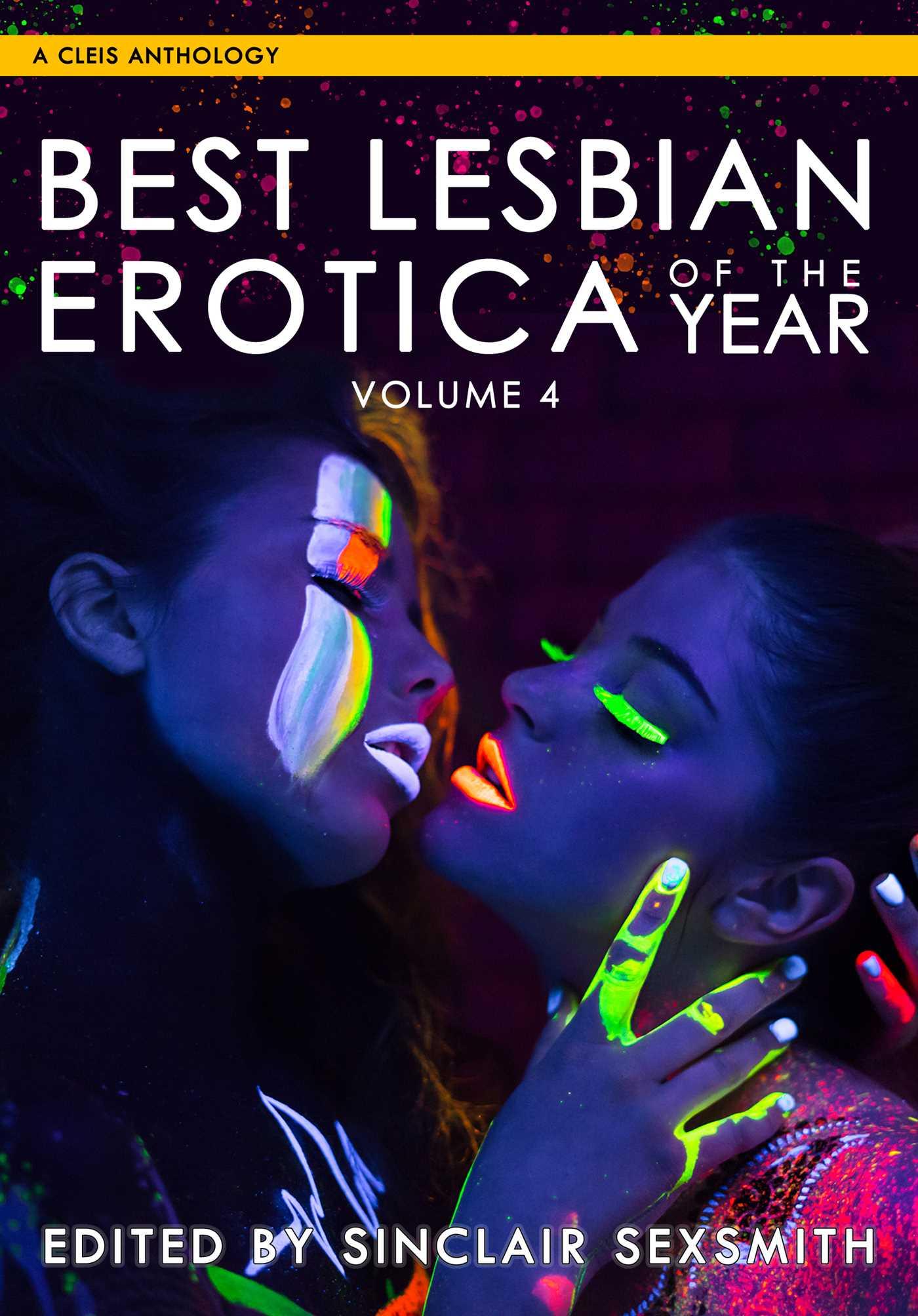 Vorderes Coverbild Best Lesbian Erotica of the Year, Volume 4