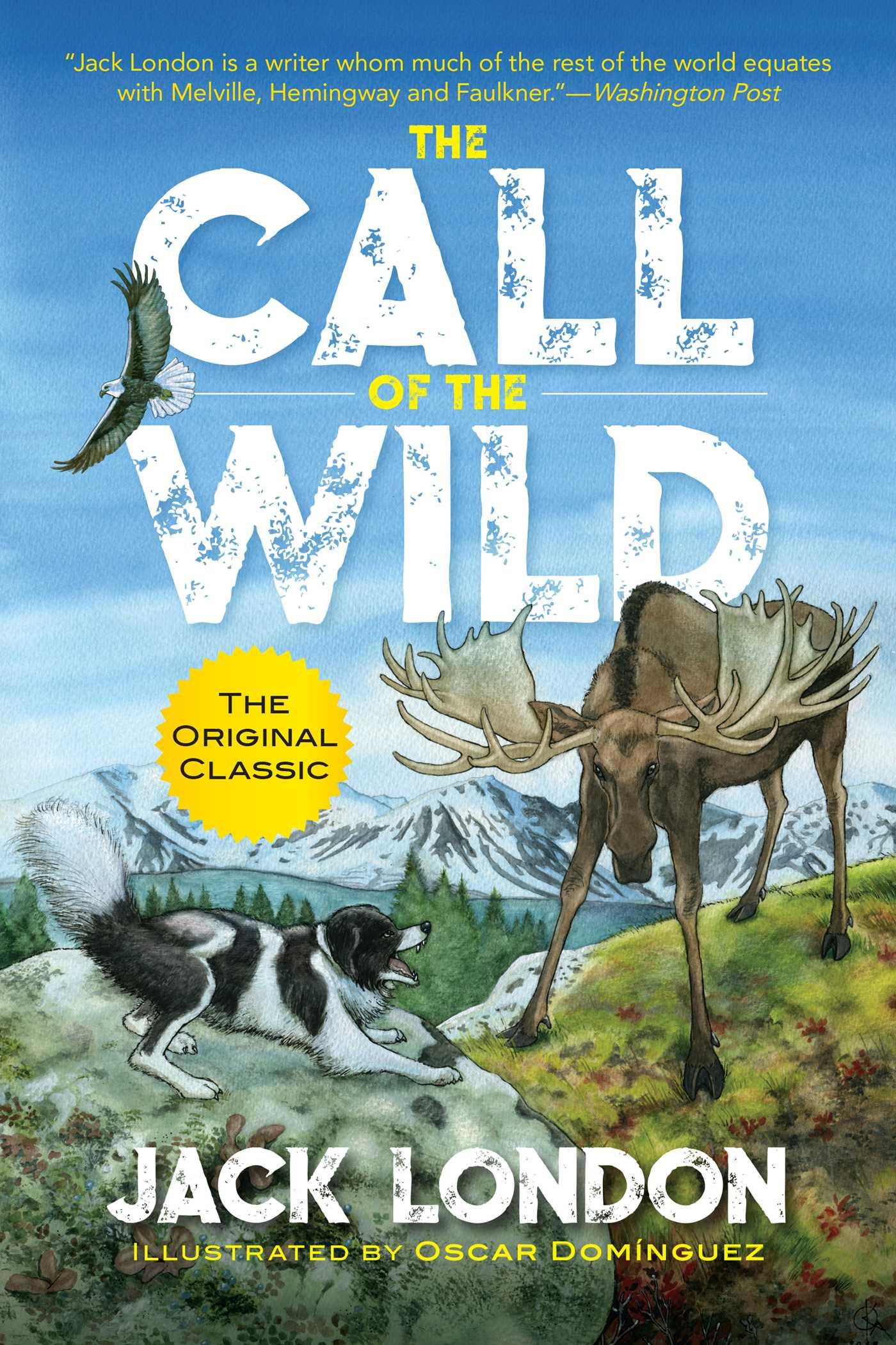 Vorderes Coverbild The Call of the Wild