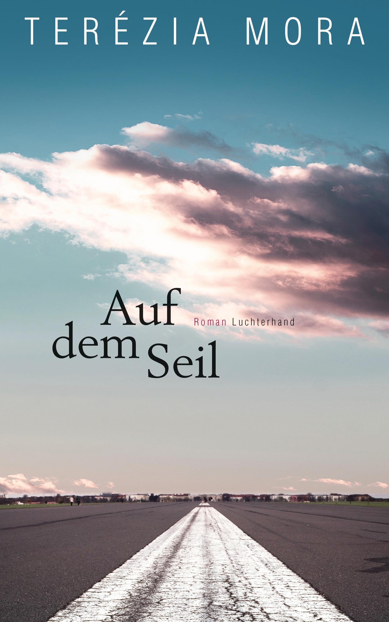 Vorderes Coverbild Auf dem Seil