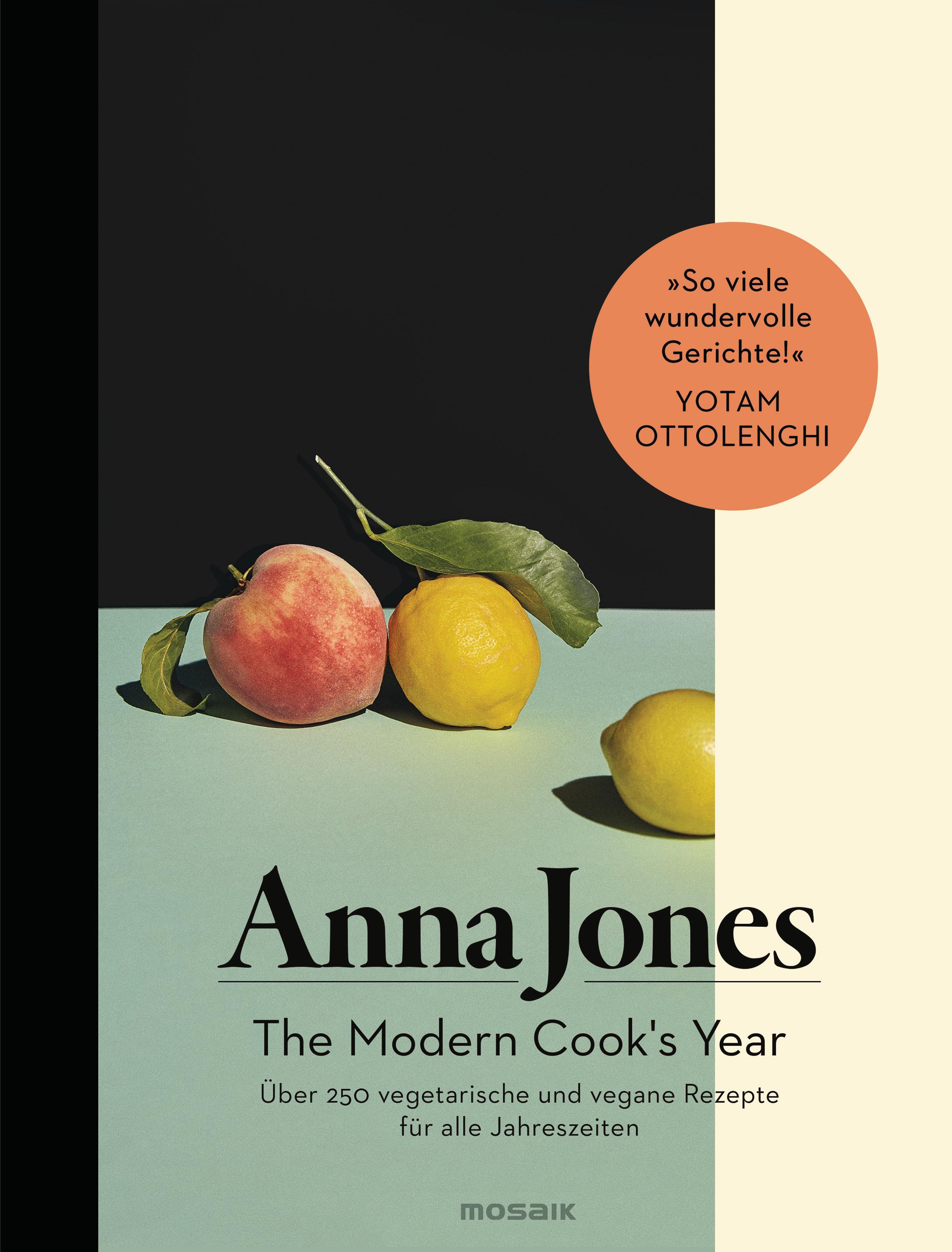 Vorderes Coverbild The Modern Cook's Year