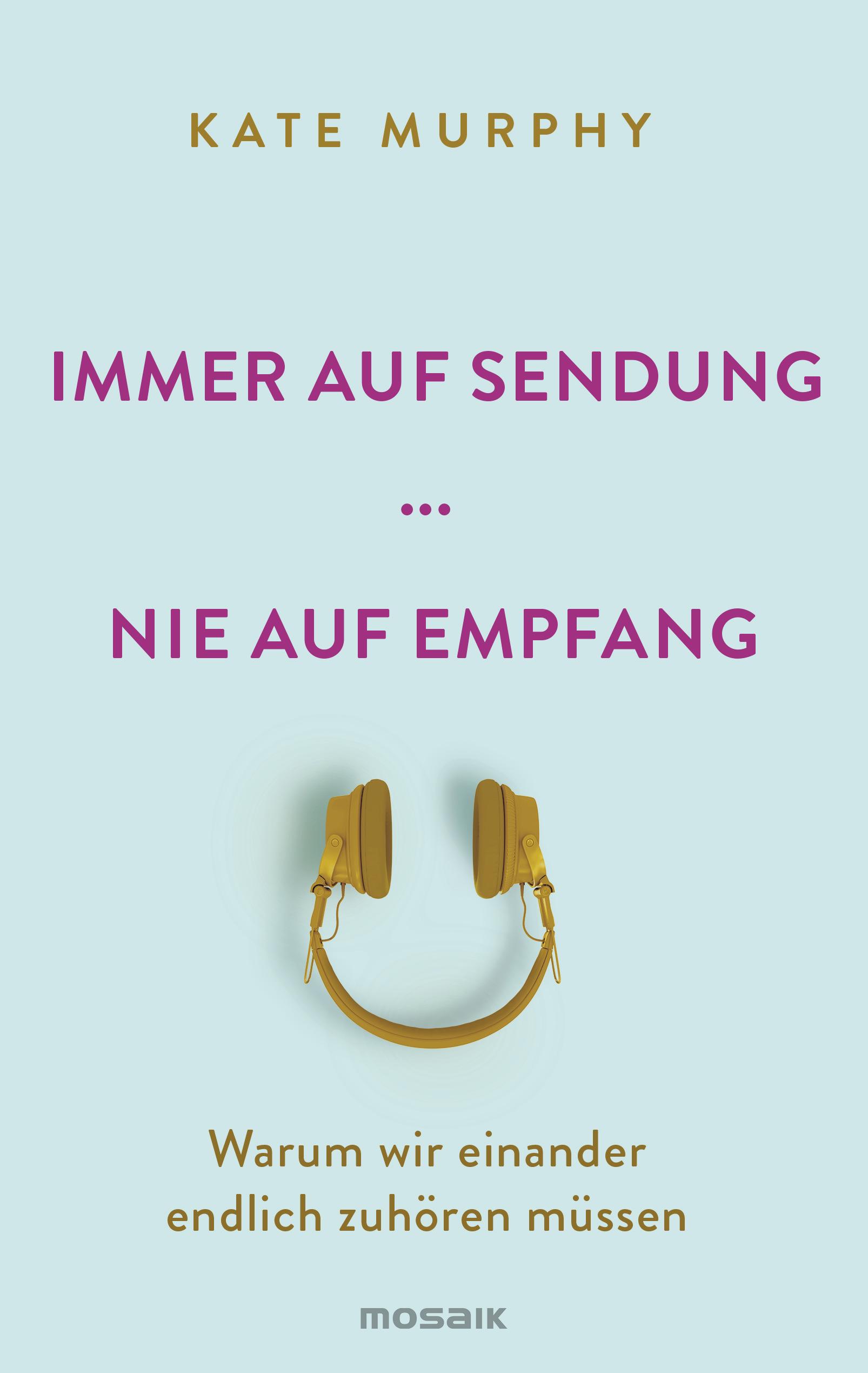 Vorderes Coverbild Immer auf Sendung ... nie auf Empfang