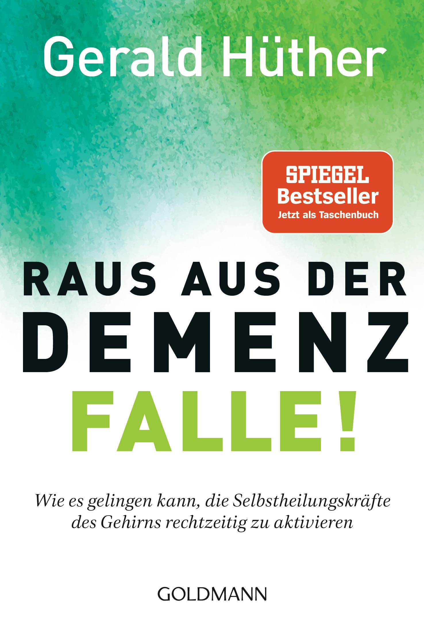 Vorderes Coverbild Raus aus der Demenz-Falle!