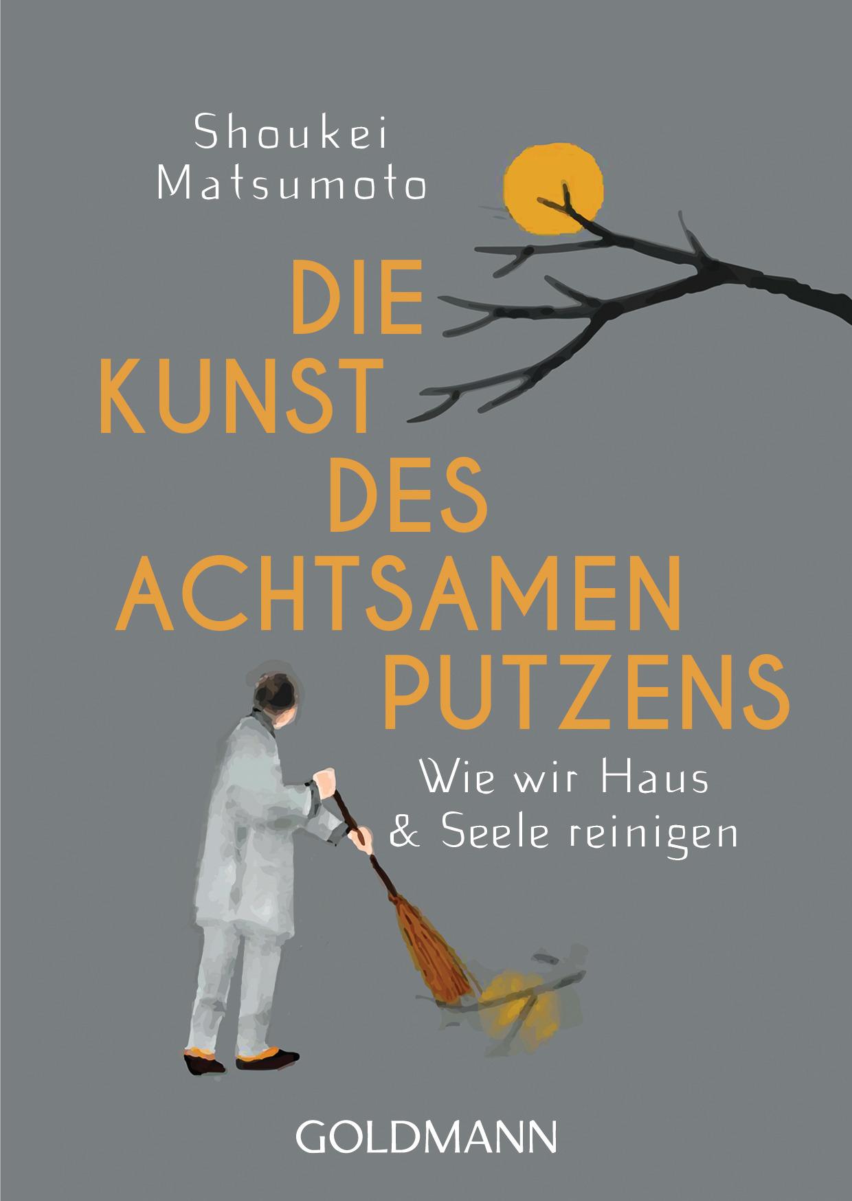 Vorderes Coverbild Die Kunst des achtsamen Putzens