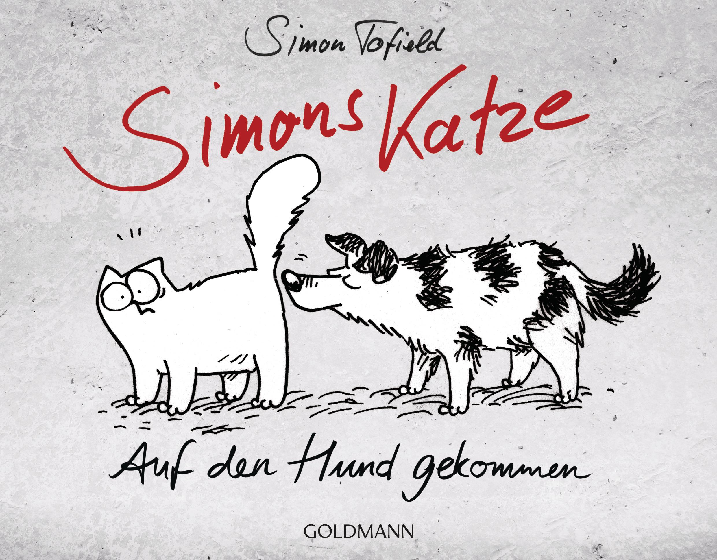 Vorderes Coverbild Simons Katze - Auf den Hund gekommen
