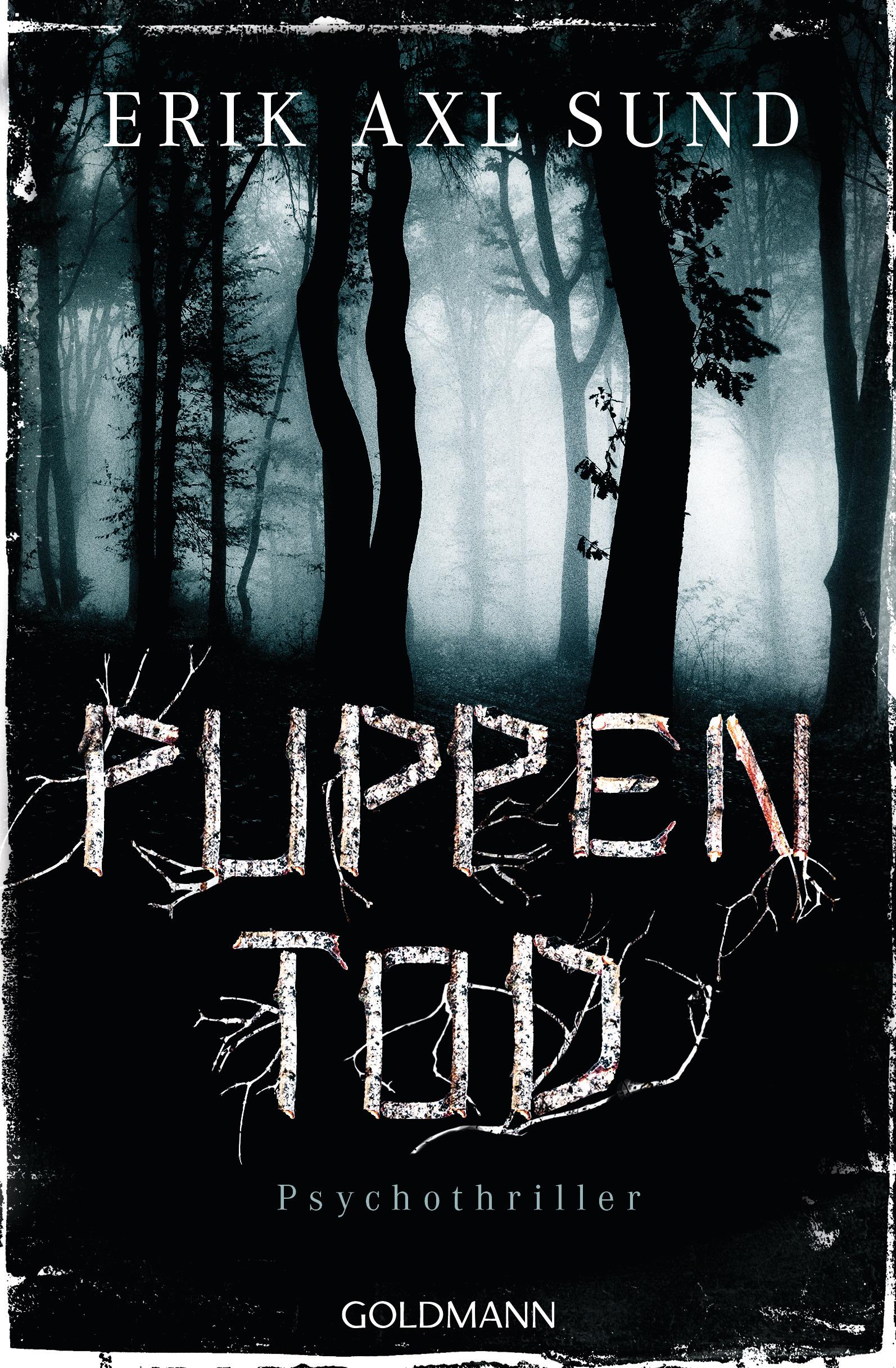 Vorderes Coverbild Puppentod