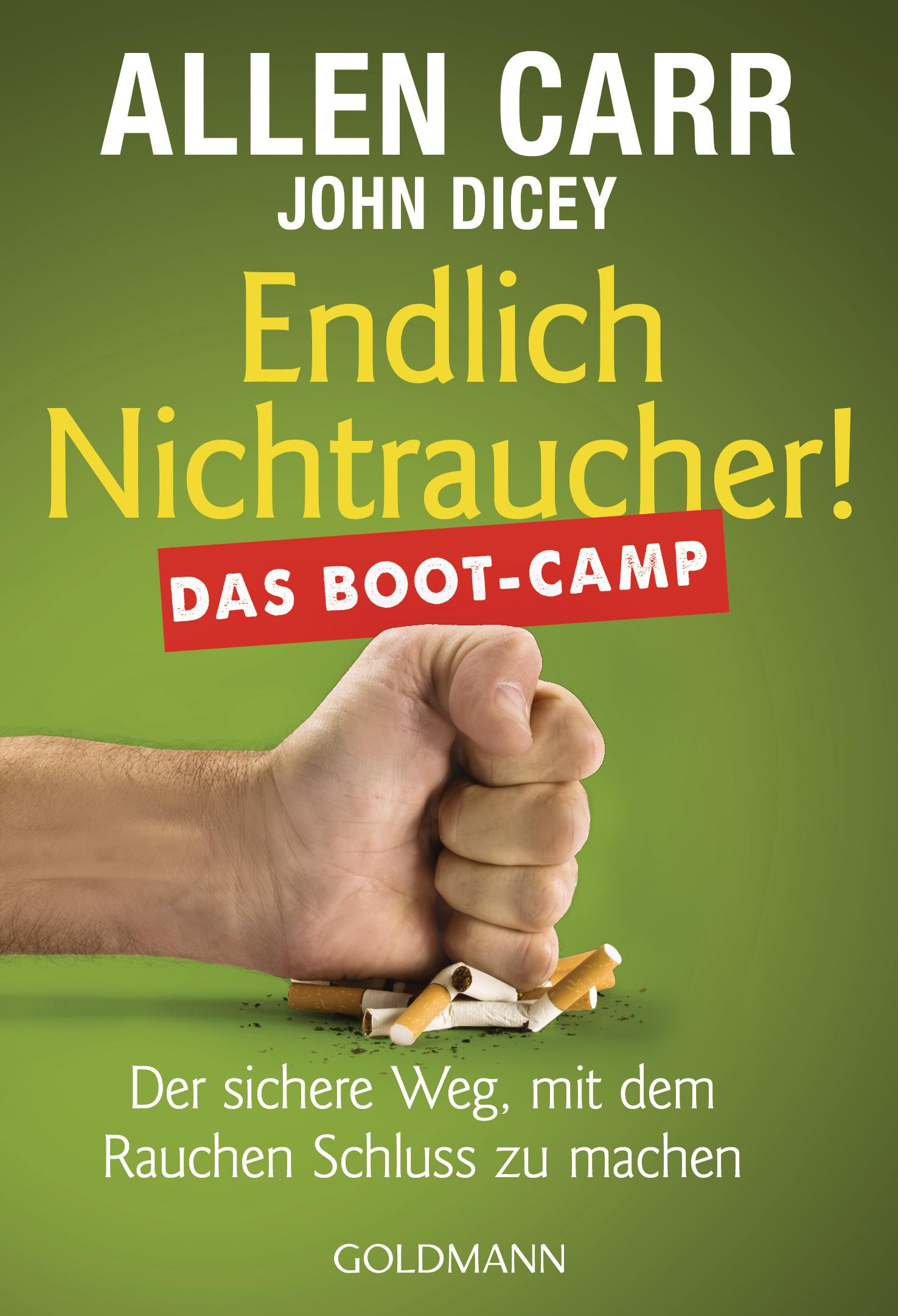 Vorderes Coverbild Endlich Nichtraucher! Das Boot-Camp
