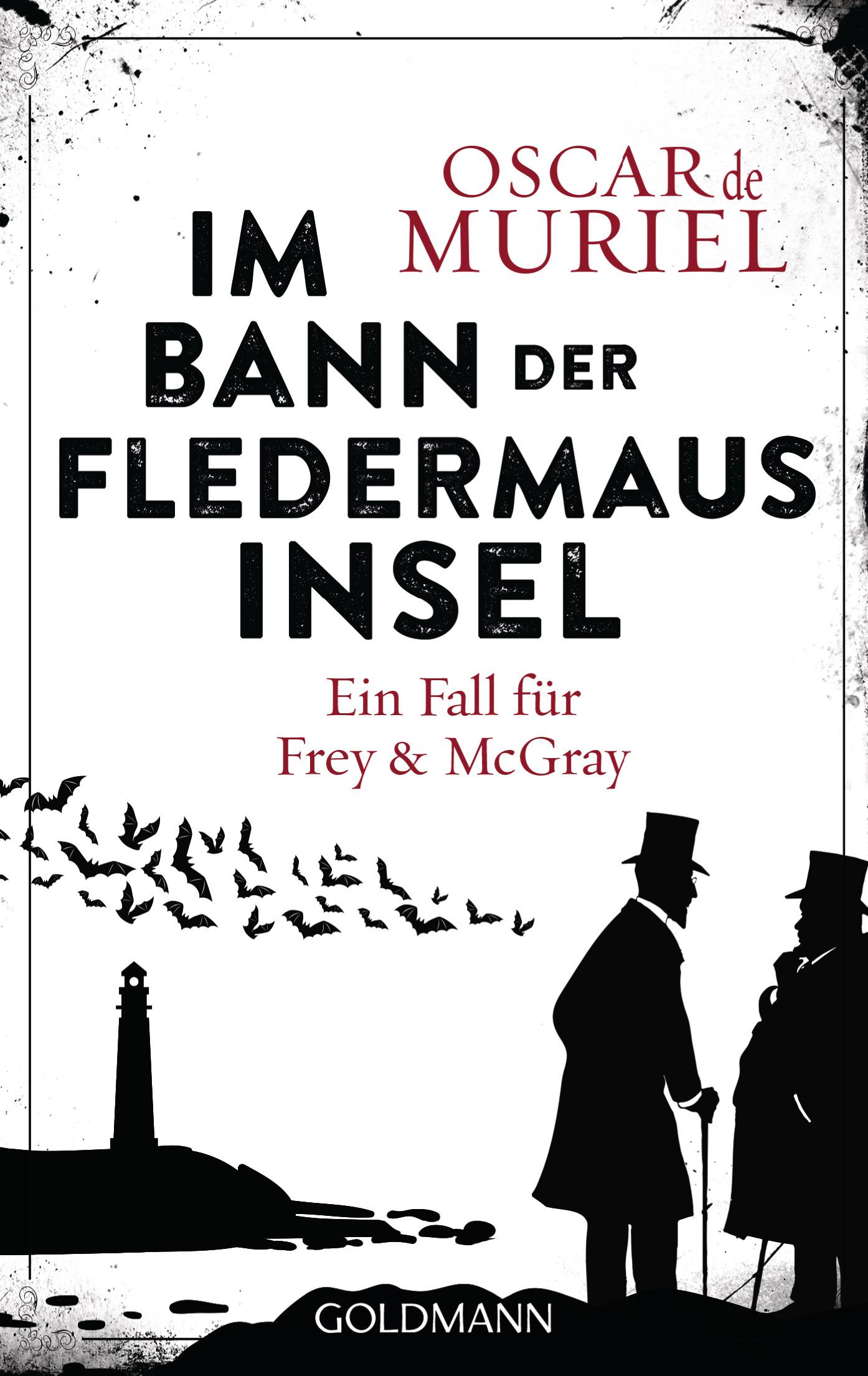 Vorderes Coverbild Im Bann der Fledermausinsel