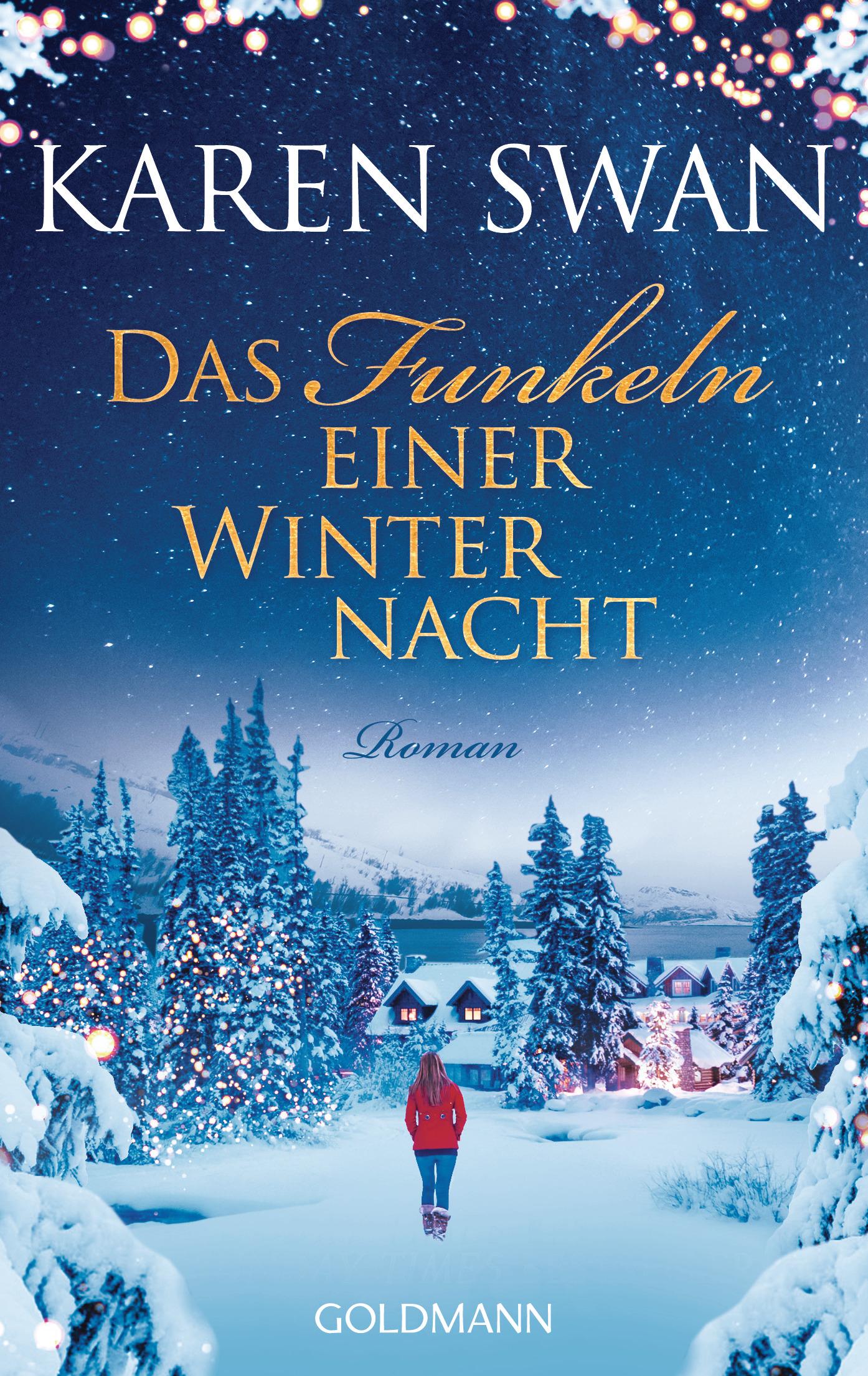Vorderes Coverbild Das Funkeln einer Winternacht