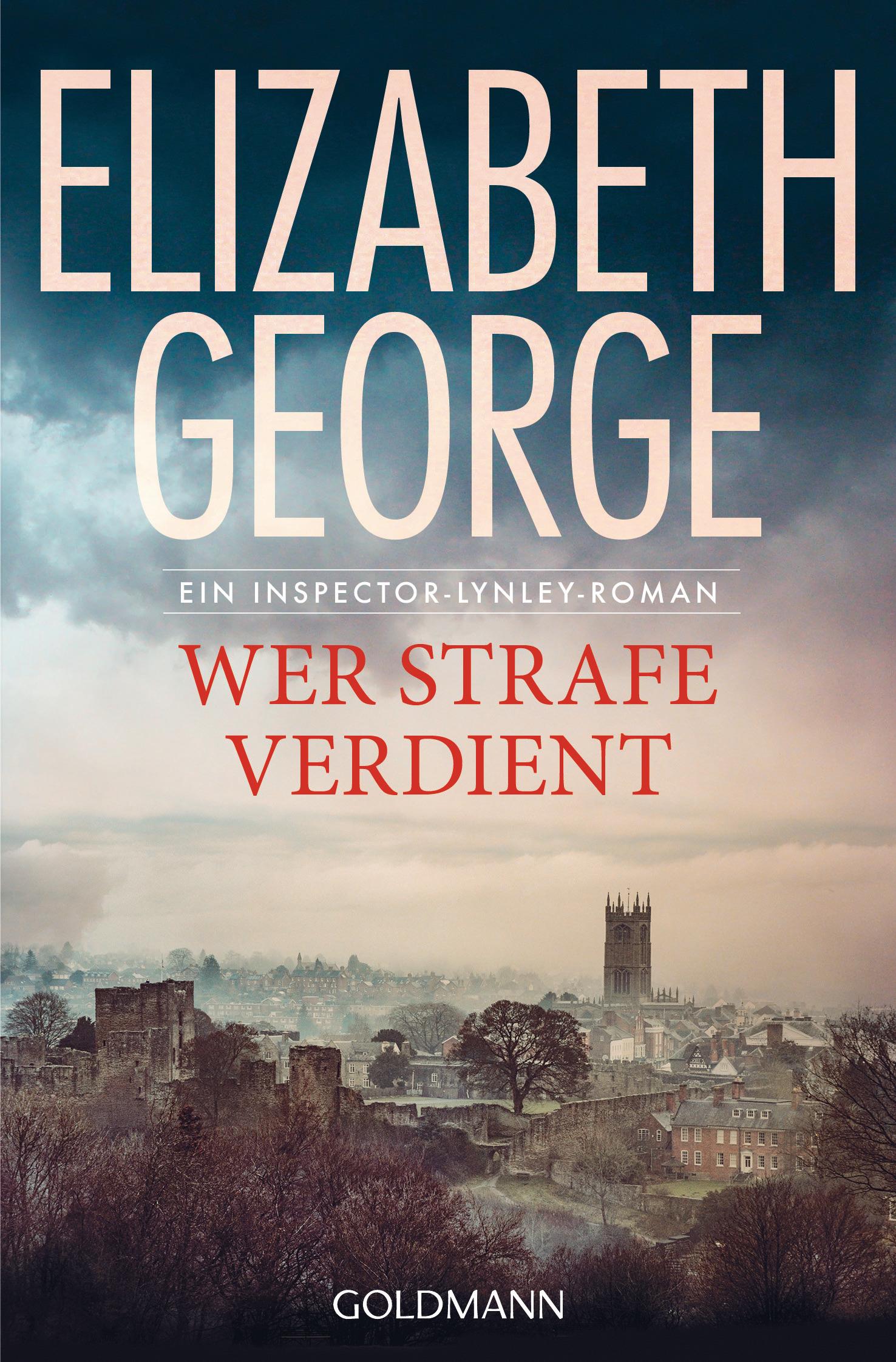 Vorderes Coverbild Wer Strafe verdient