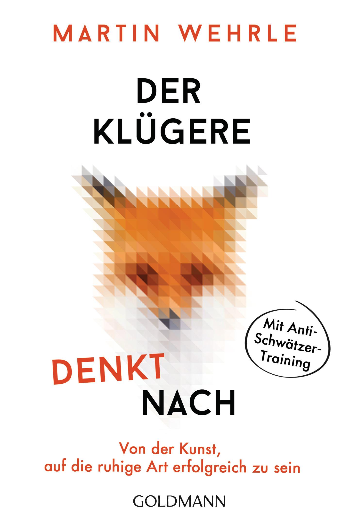 Vorderes Coverbild Der Klügere denkt nach