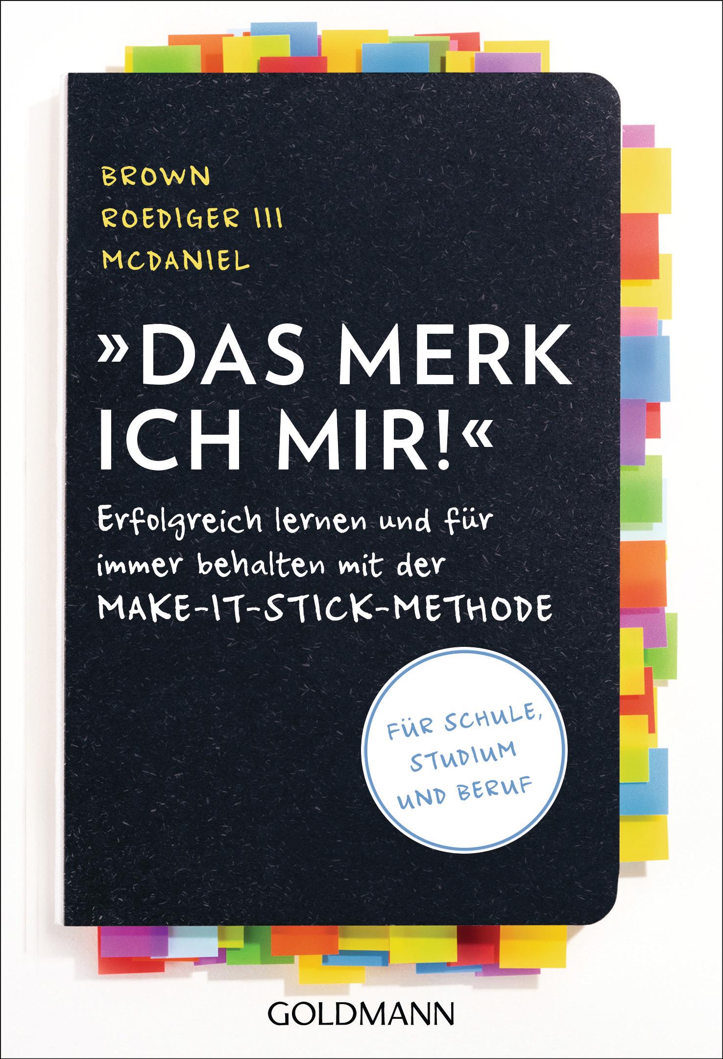 Vorderes Coverbild Das merk ich mir!