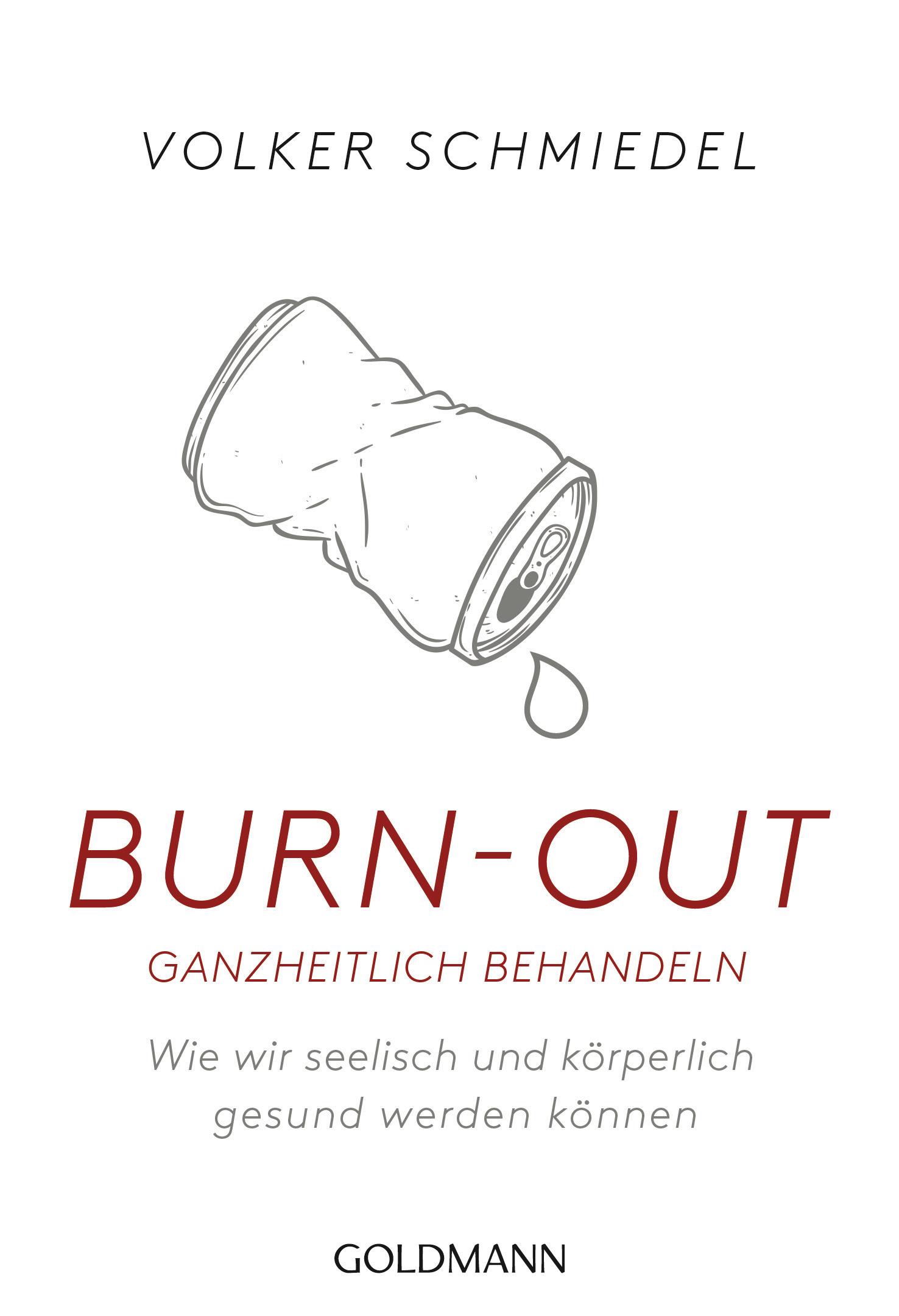 Vorderes Coverbild Burn-out ganzheitlich behandeln