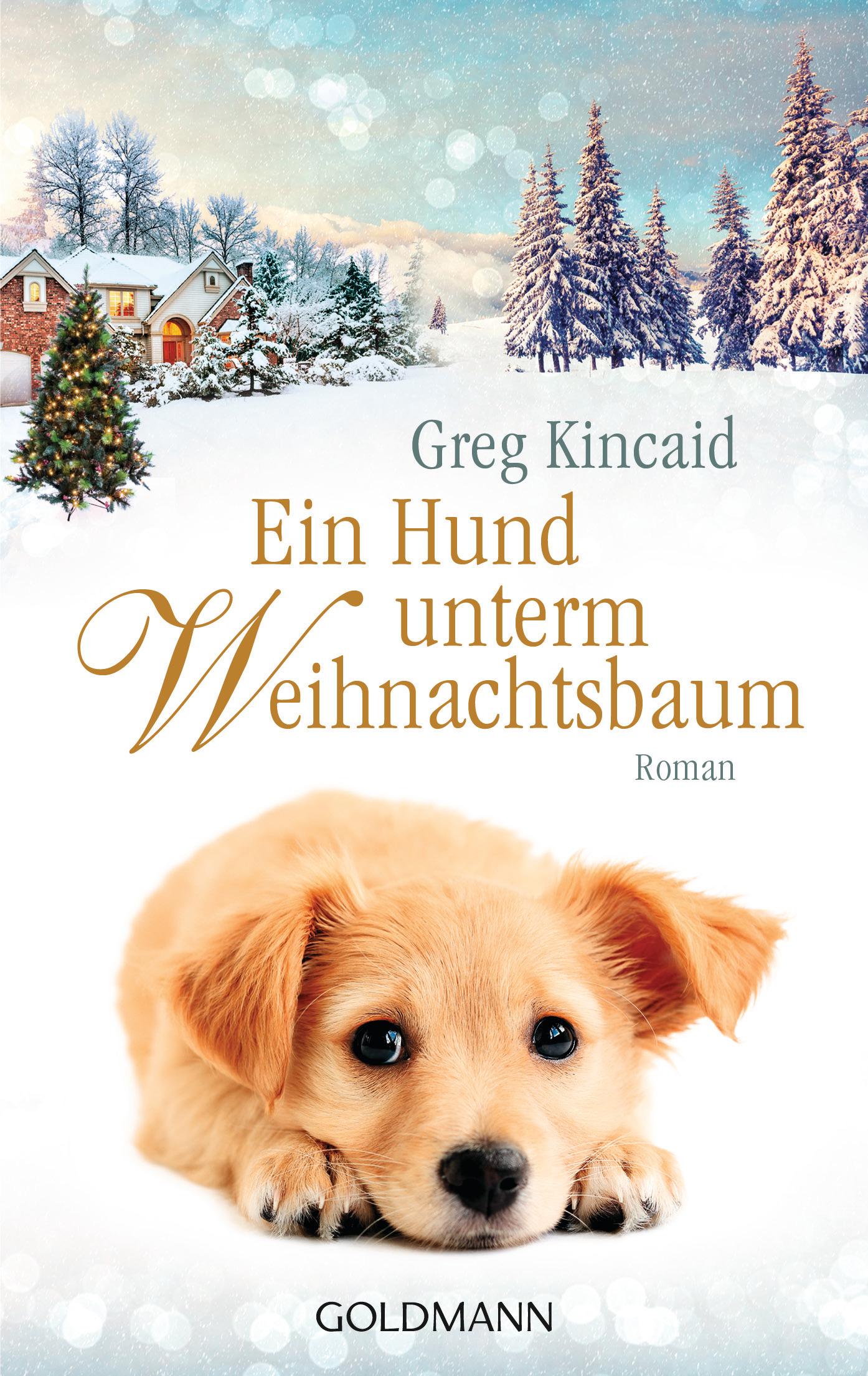 Vorderes Coverbild Ein Hund unterm Weihnachtsbaum