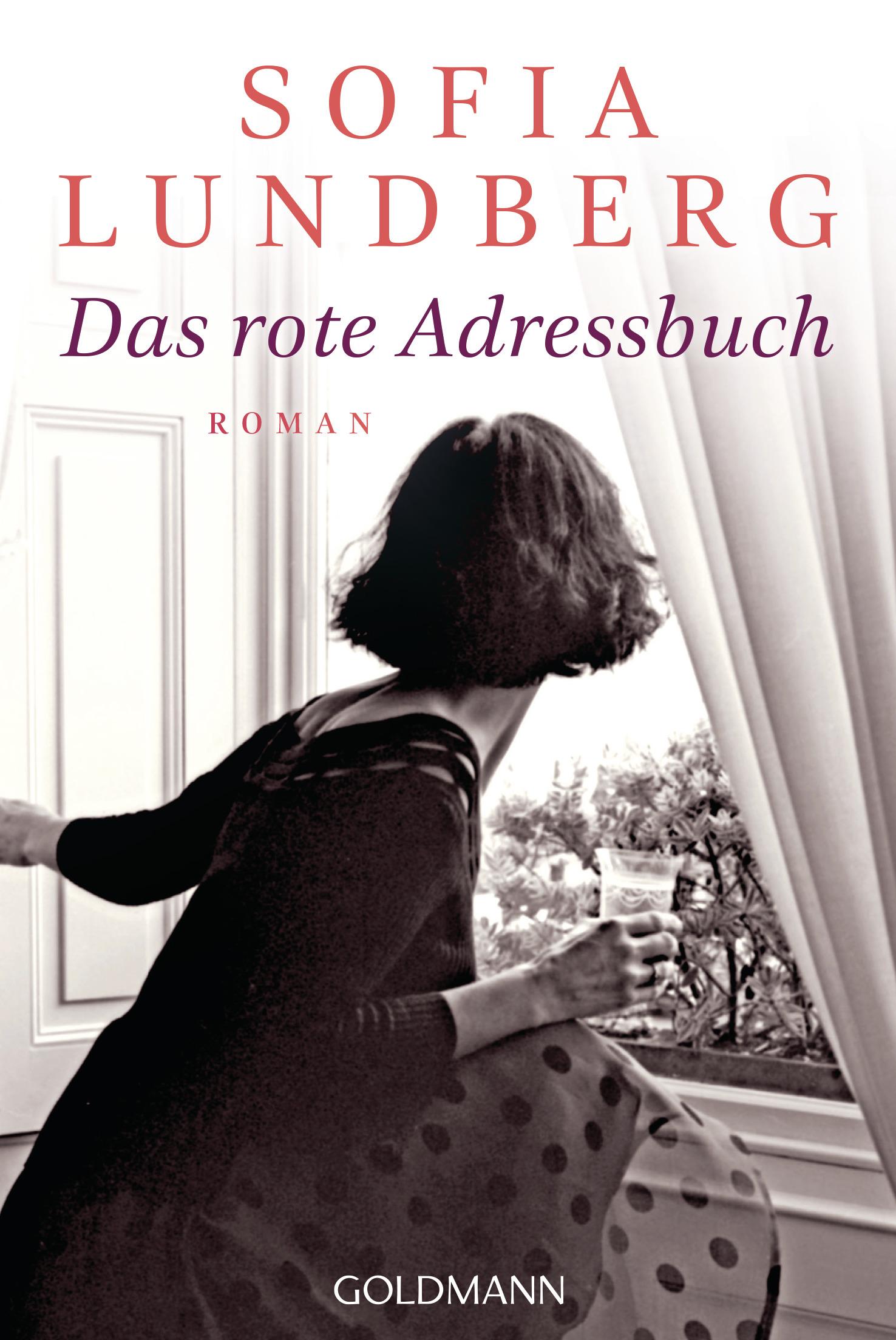 Vorderes Coverbild Das rote Adressbuch