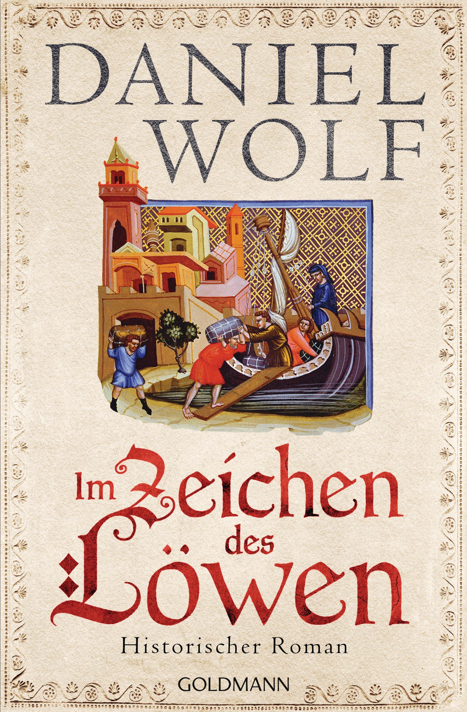 Vorderes Coverbild Im Zeichen des Löwen