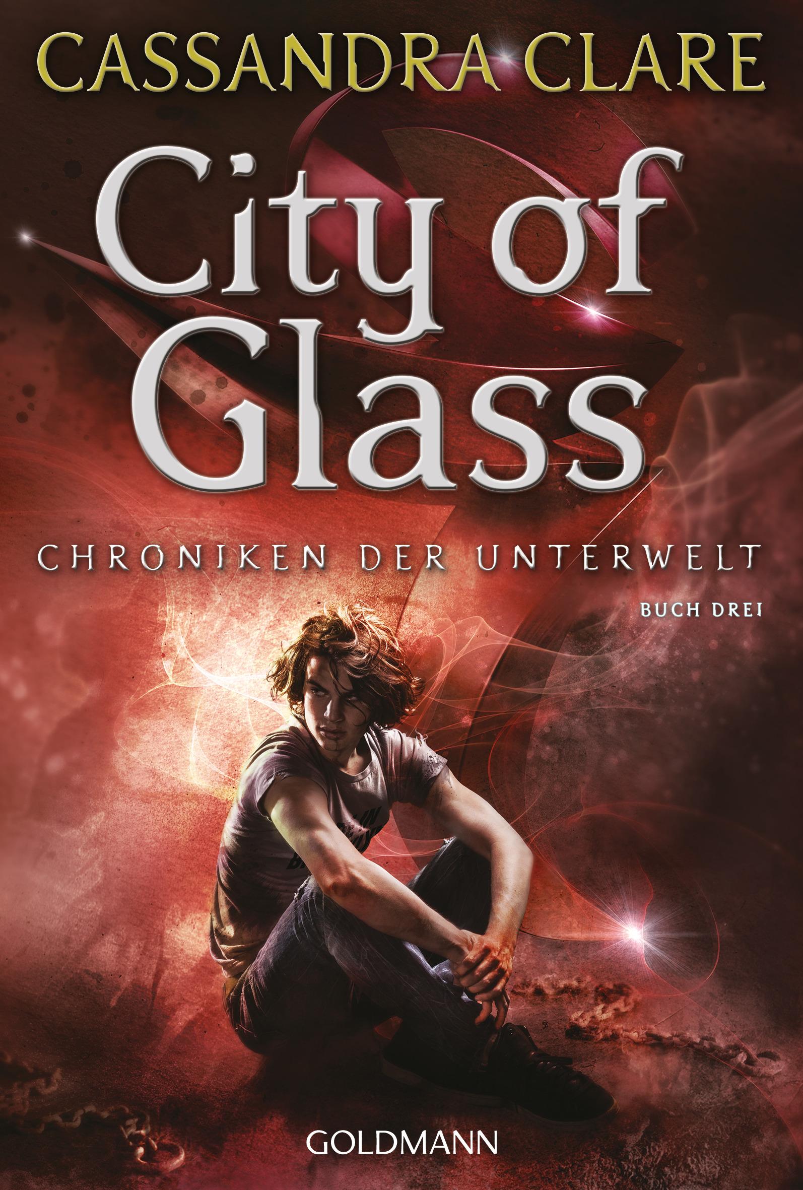 Vorderes Coverbild City of Glass