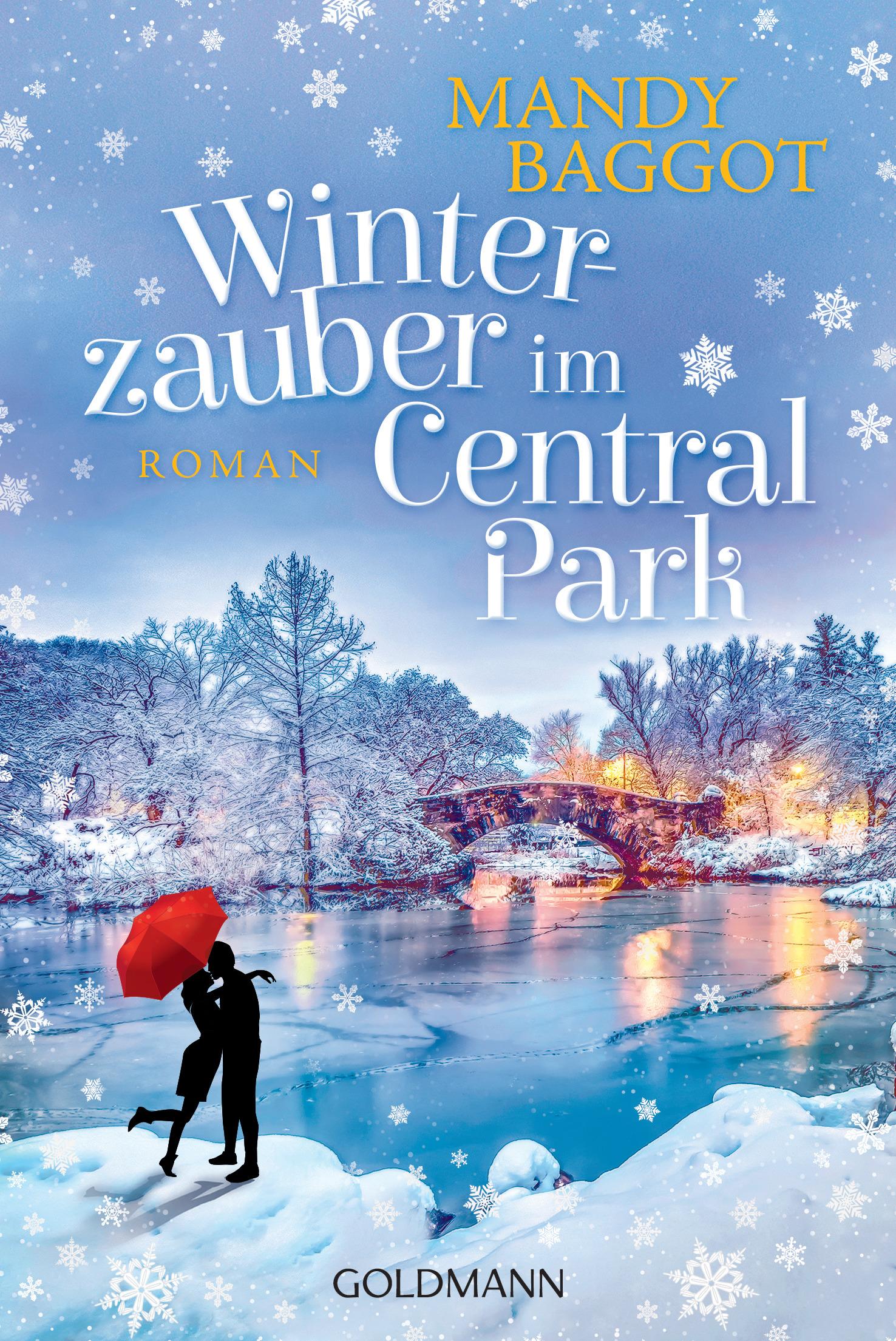 Vorderes Coverbild Winterzauber im Central Park