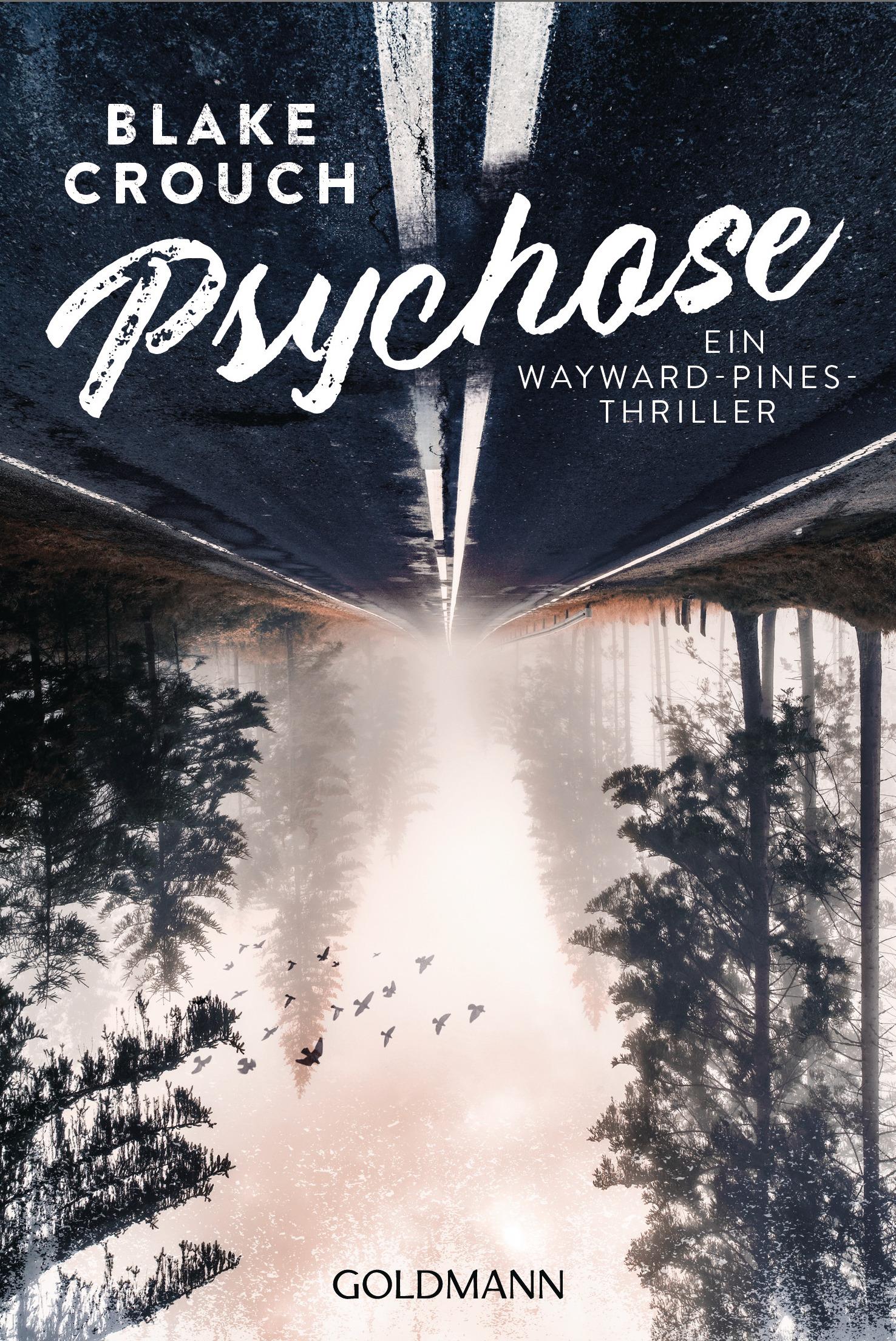 Vorderes Coverbild Psychose