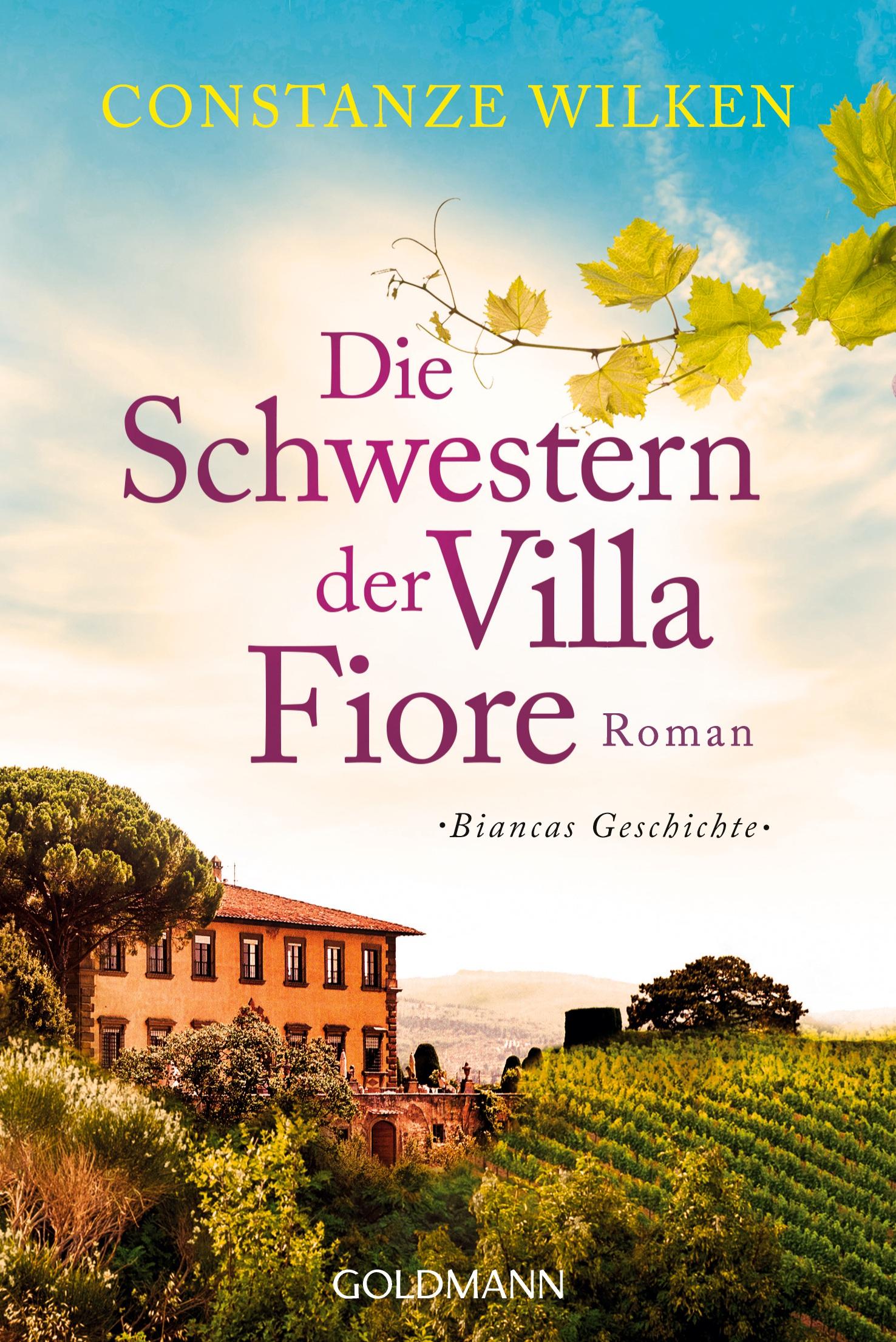 Vorderes Coverbild Die Schwestern der Villa Fiore 2