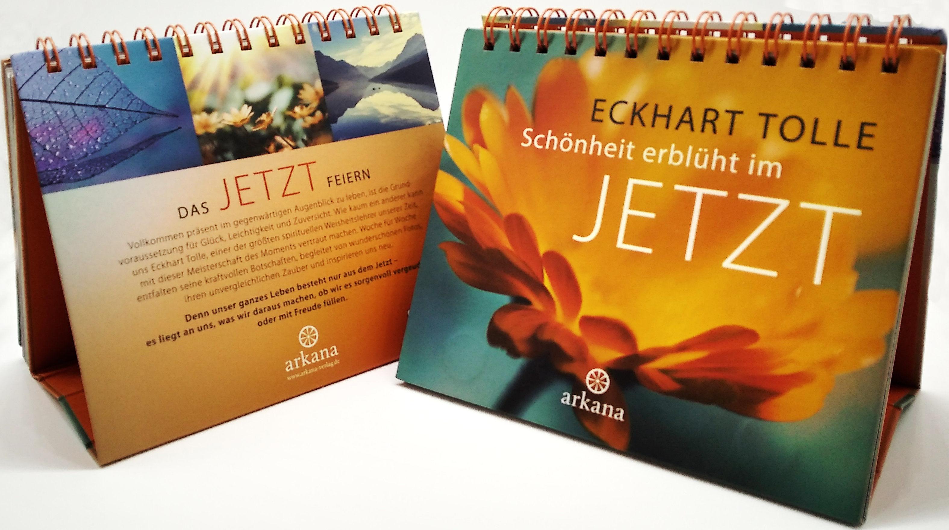 Beispielinhalt (Bild) Schönheit erblüht im Jetzt