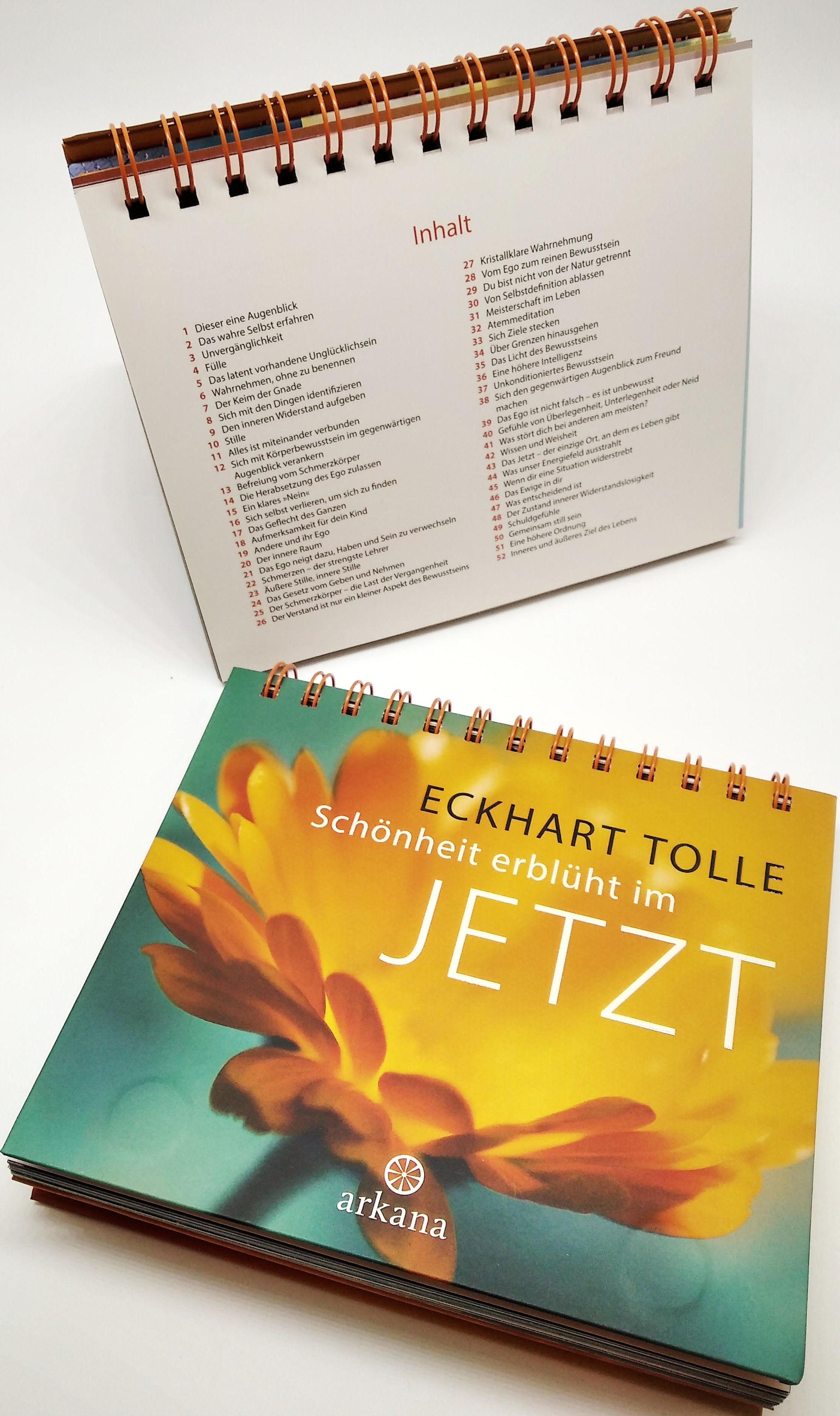 Beispielinhalt (Bild) Schönheit erblüht im Jetzt