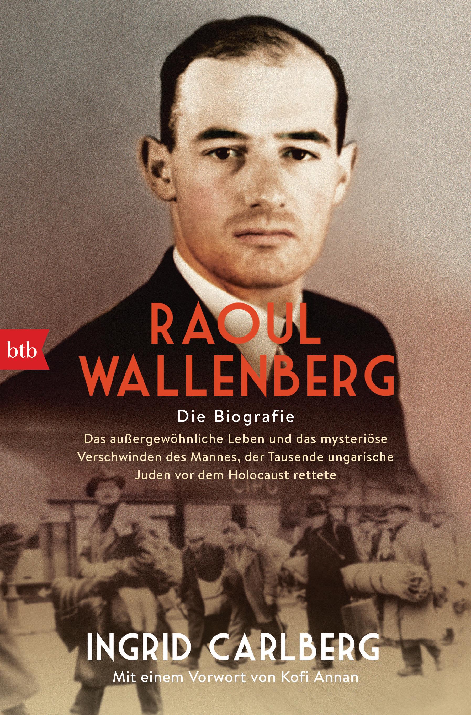 Vorderes Coverbild Raoul Wallenberg