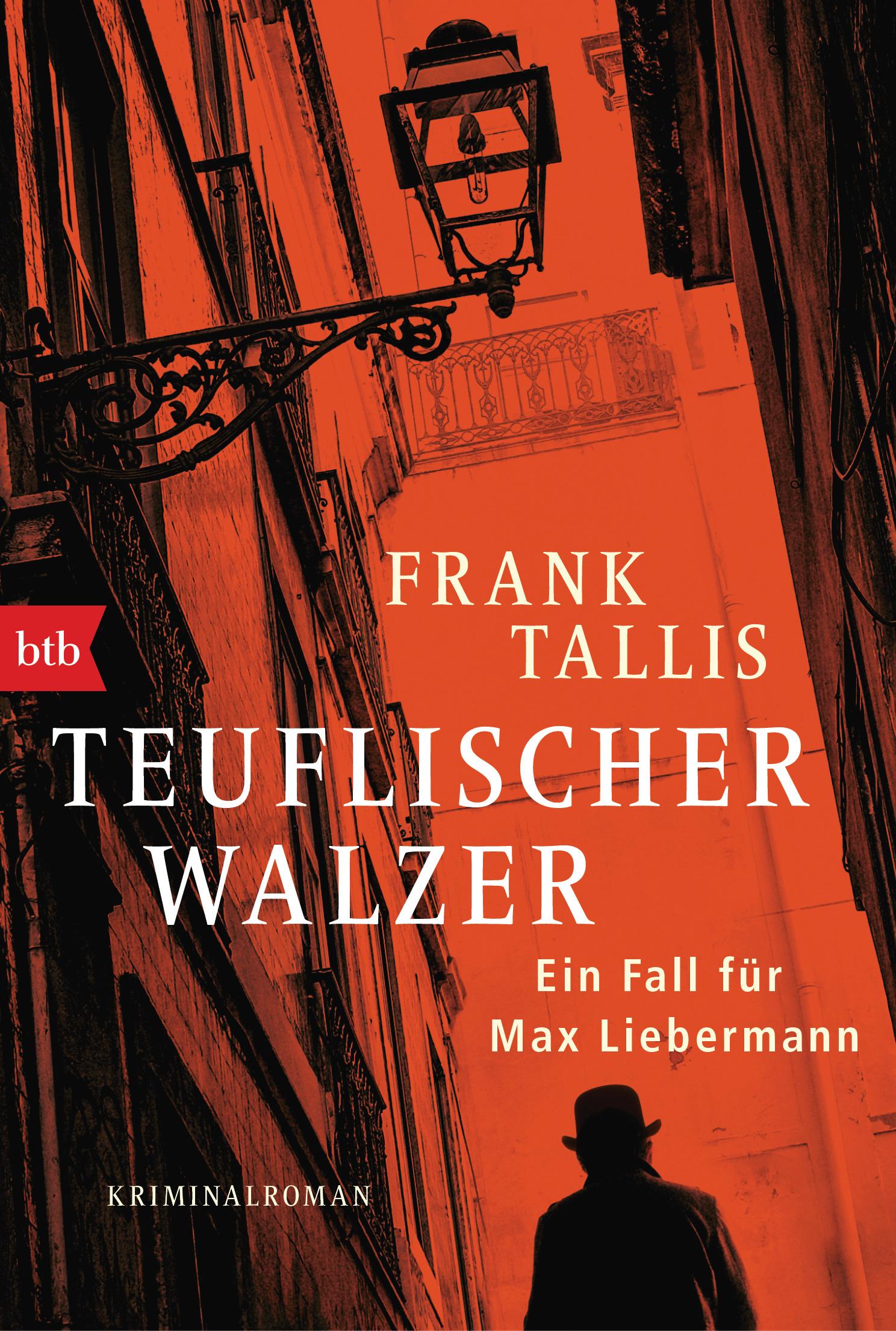 Vorderes Coverbild Teuflischer Walzer