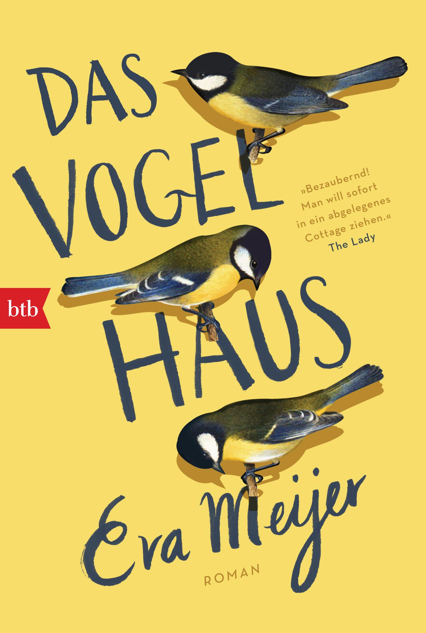 Vorderes Coverbild Das Vogelhaus