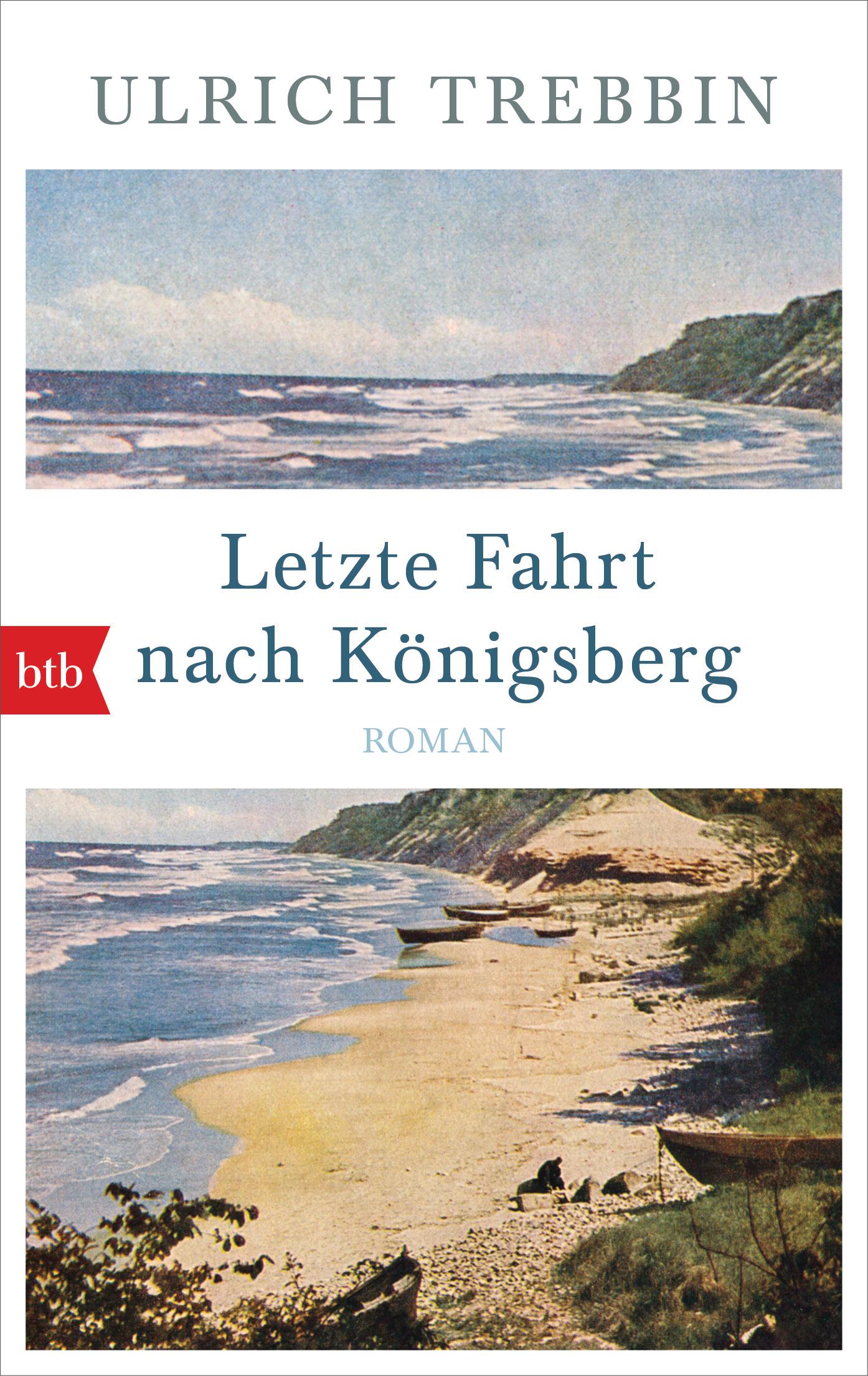 Vorderes Coverbild Letzte Fahrt nach Königsberg